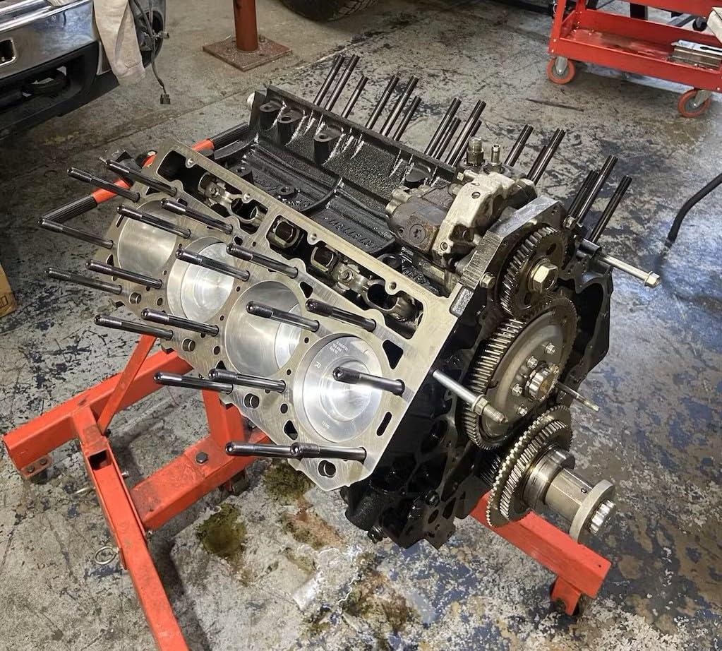 Ultimate 6.0L Power Stroke Head Stud Upgrade Kit!