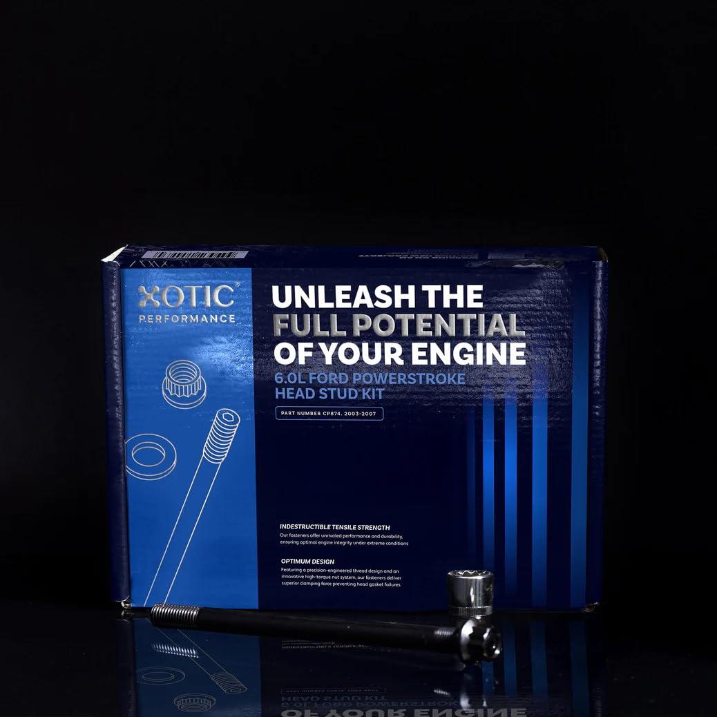 Ultimate 6.0L Power Stroke Head Stud Upgrade Kit!