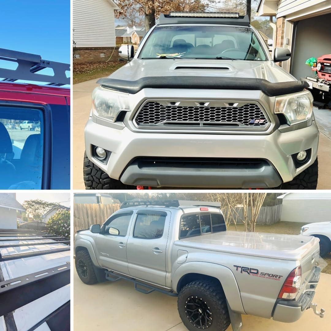 We‍ Tested the Ultimate tacoma Roof⁤ Rack for Adventure