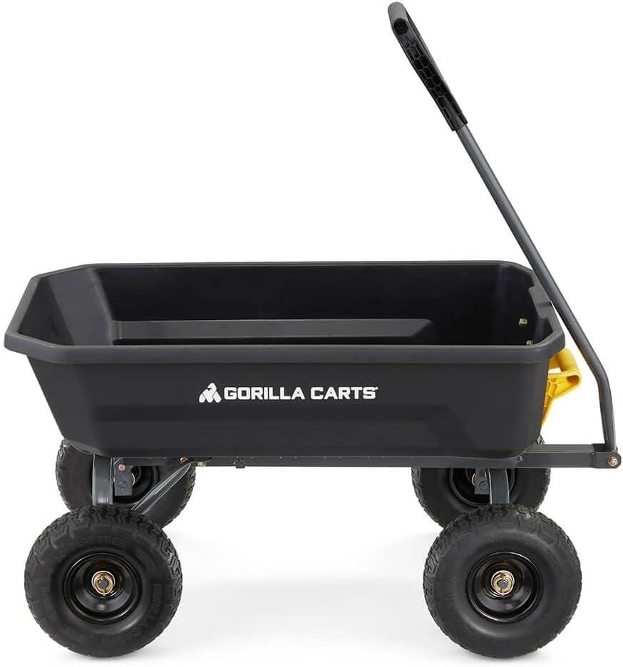 Why We⁢ Love the Gorilla Carts ‌Dump cart for​ Every Project!
