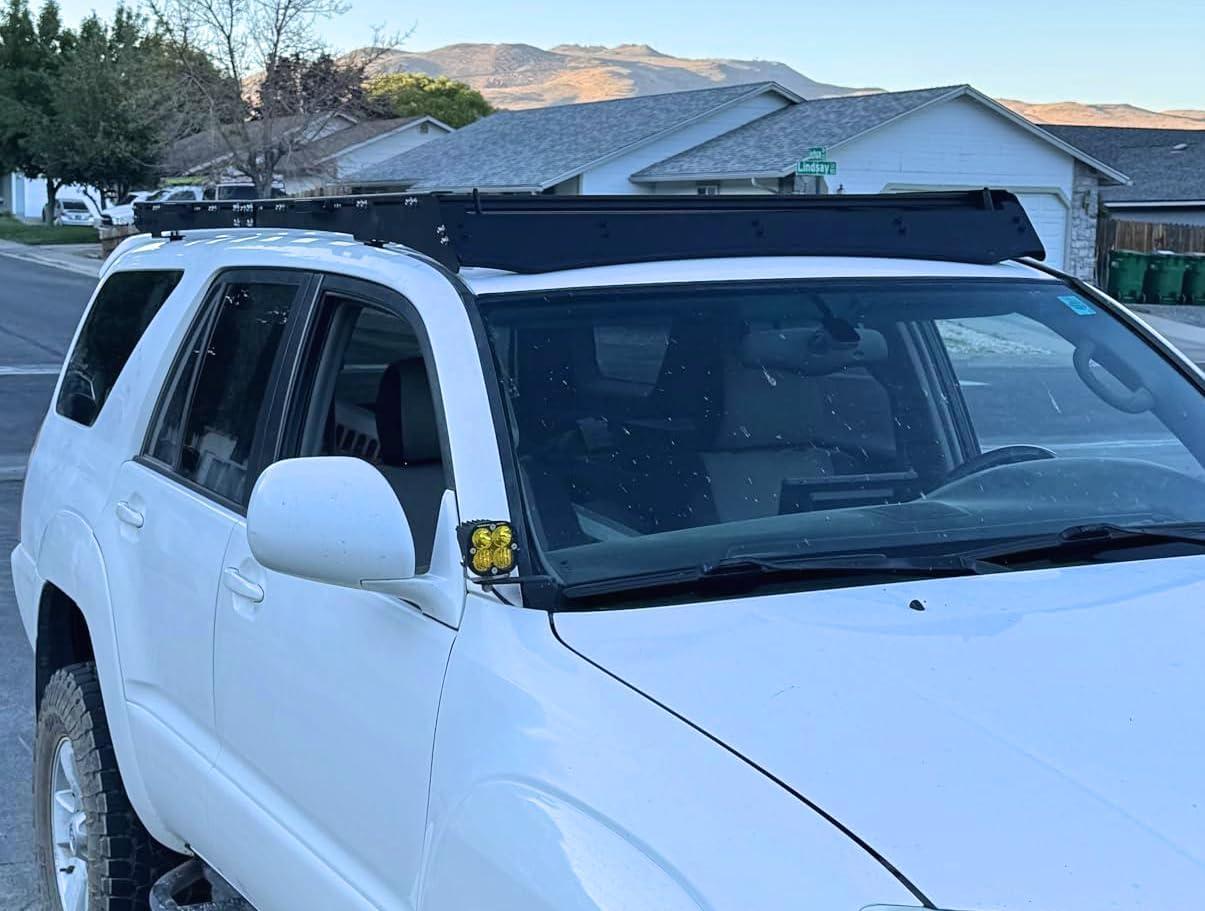 We Test the Ultimate Lexus GX470 Roof Rack: Strength & simplicity