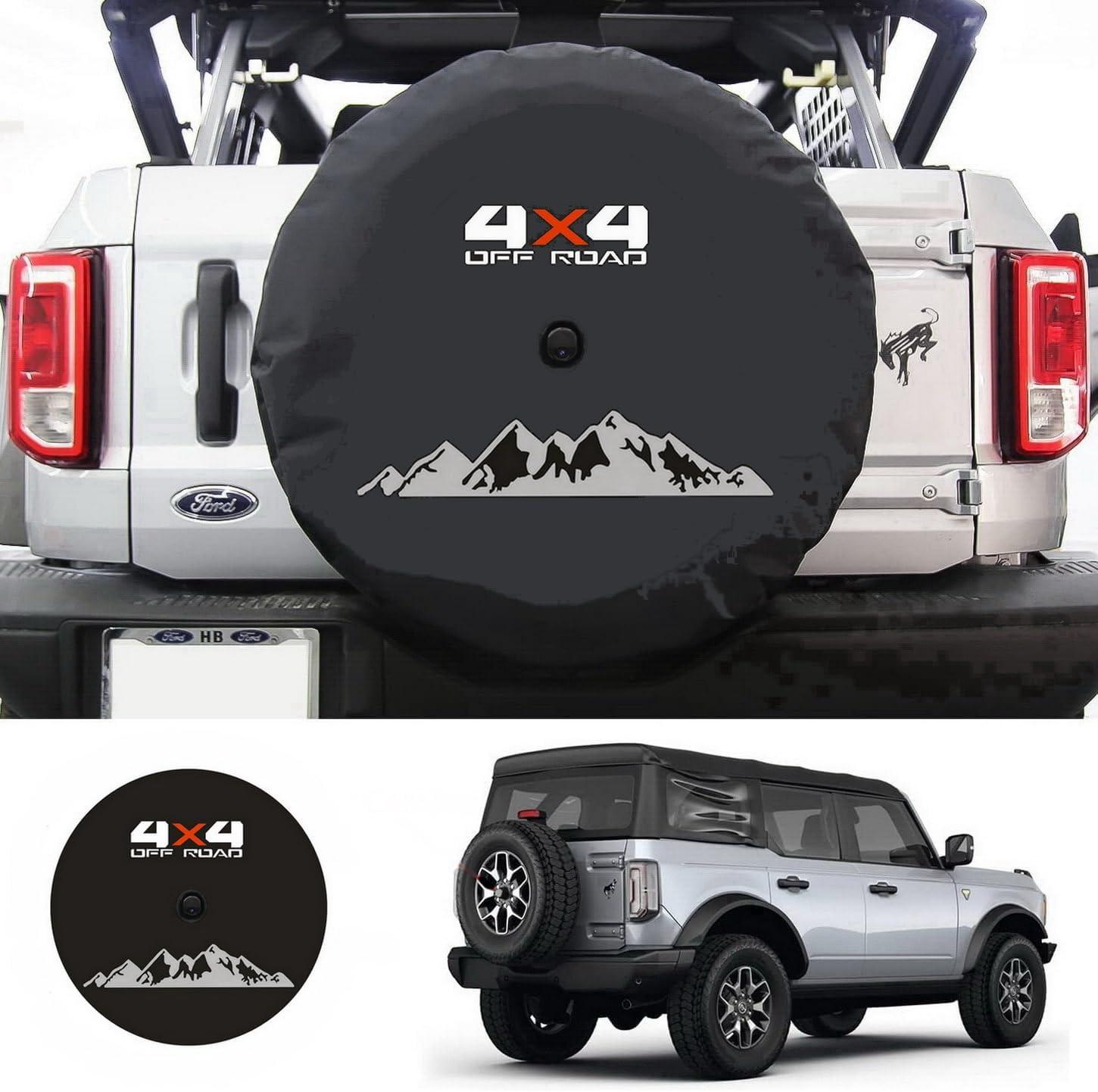Choosing the Perfect XXL Spare Tire Cover with Camera Hole