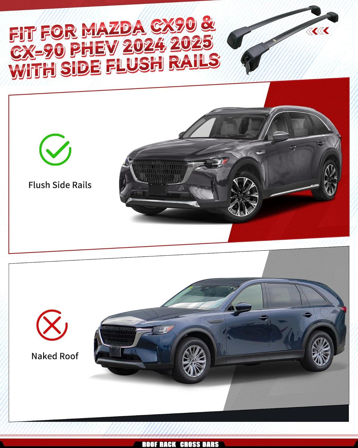 We Tested the Ultimate Roof Rack for Mazda CX90 Owners