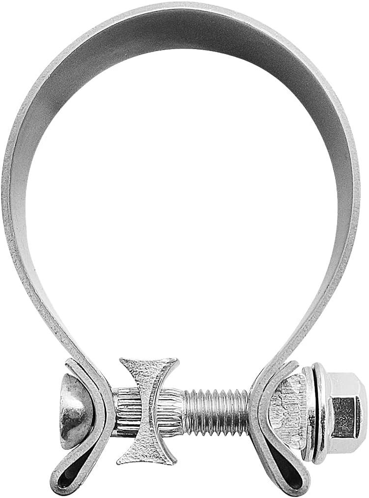 Strong Stainless Steel Muffler Clamps That Rock!