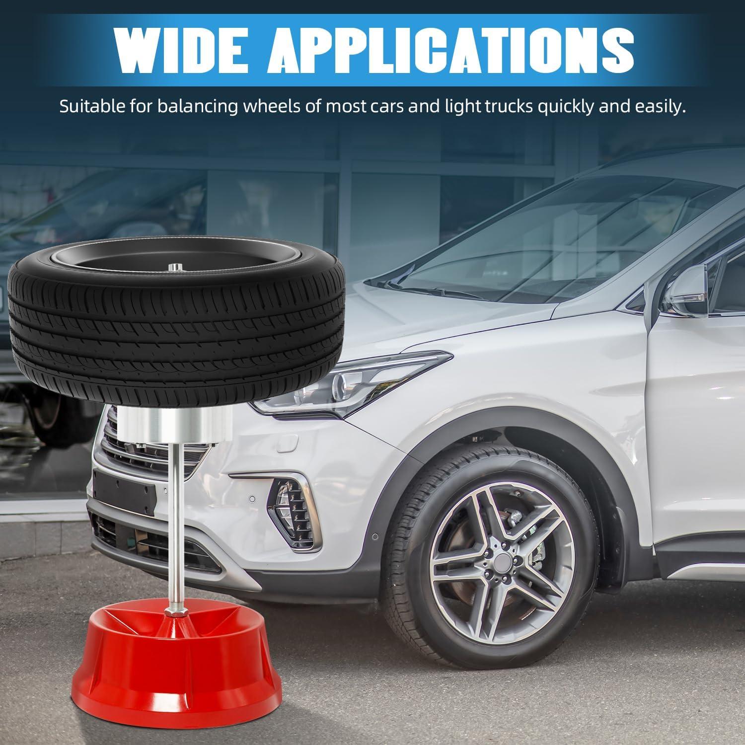 Discover Our Heavy Duty Portable Wheel Balancer for All Vehicles!