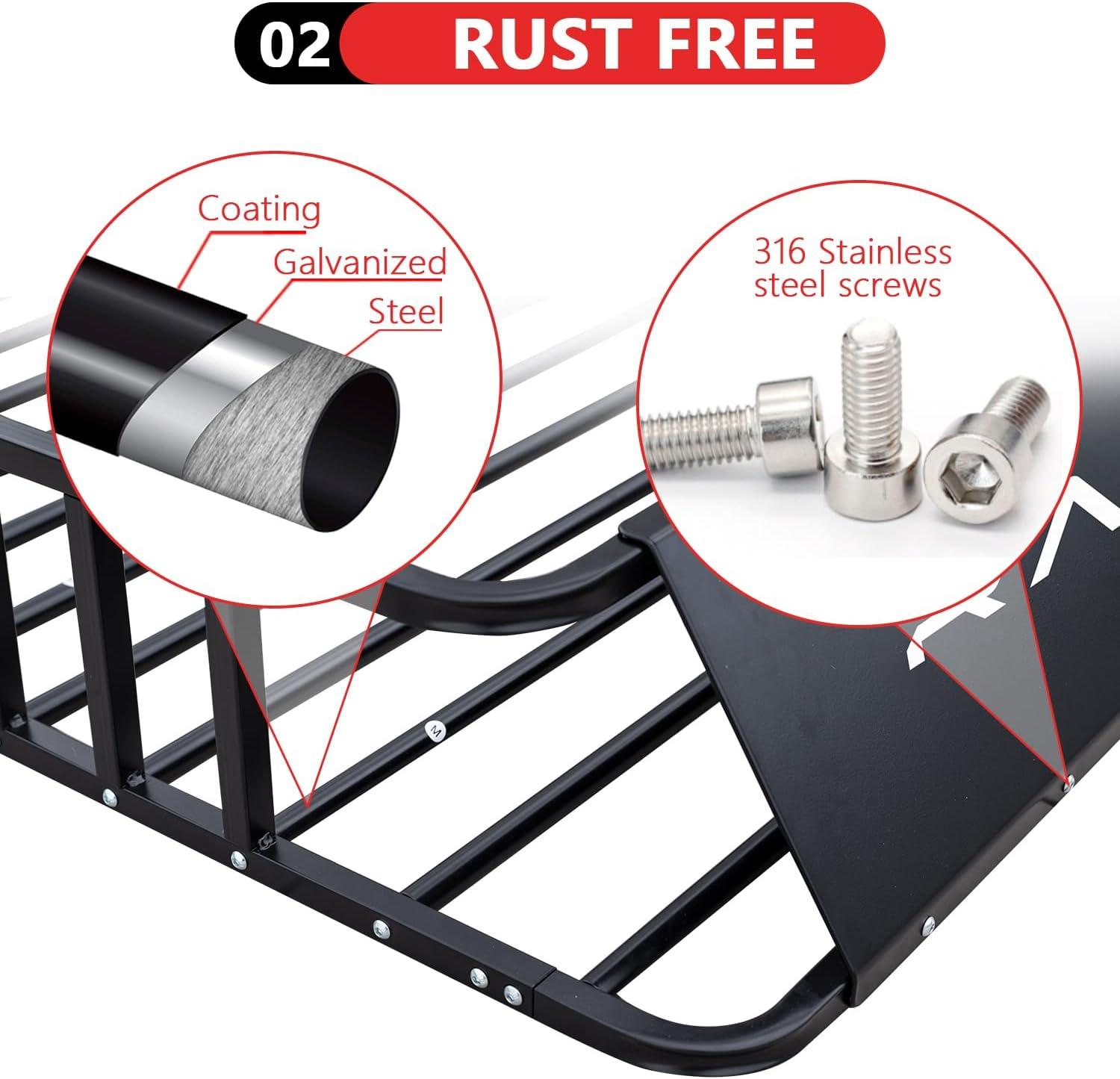 We Tested the Ultimate SUV Roof‍ Cargo Basket: Our‍ Review