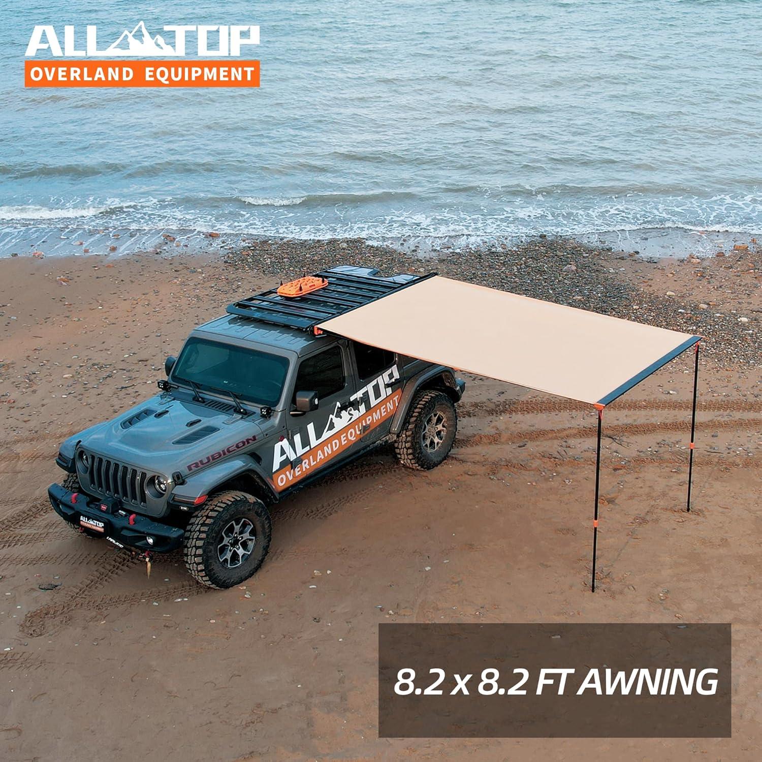 We Tested the ALL-TOP 8.2' Vehicle Awning: Our Take