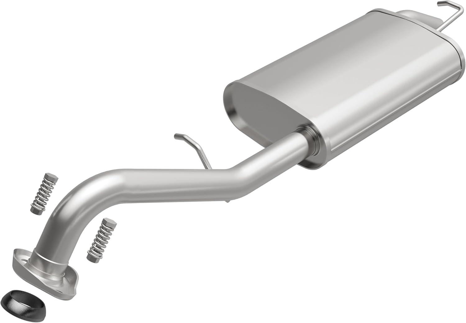 Unleash Your Corolla: Ultimate Performance Exhaust Kit!