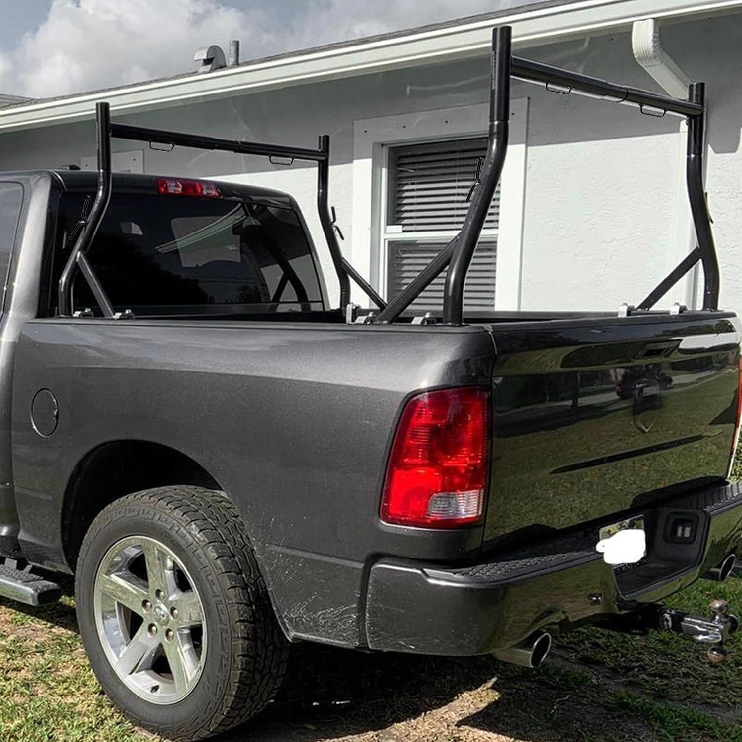 We Tested the No-Drill⁢ Truck Rack: 800lb Hauling Power