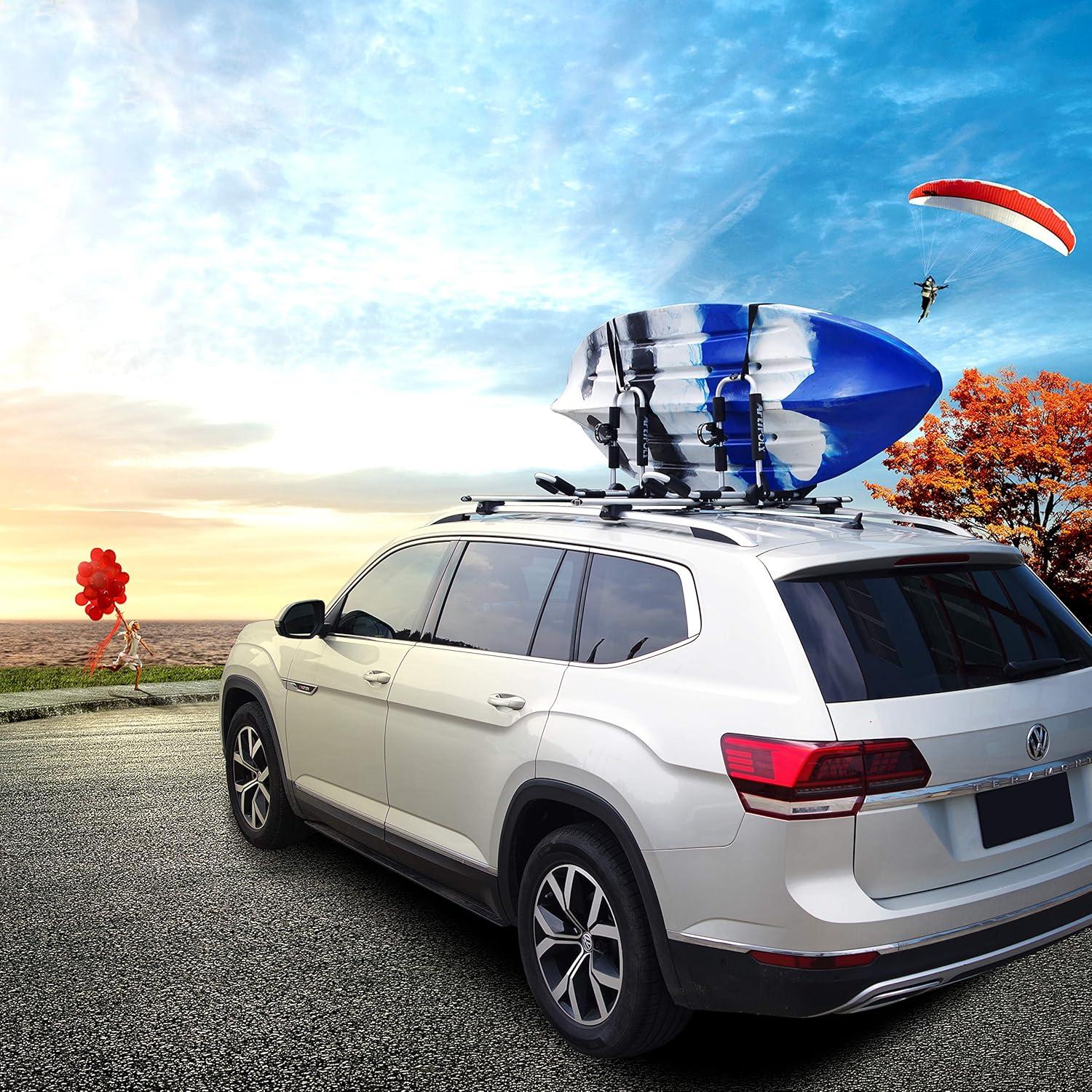 We Test the 4-in-1 ​J-Bar Kayak Rack: Versatile &​ Secure