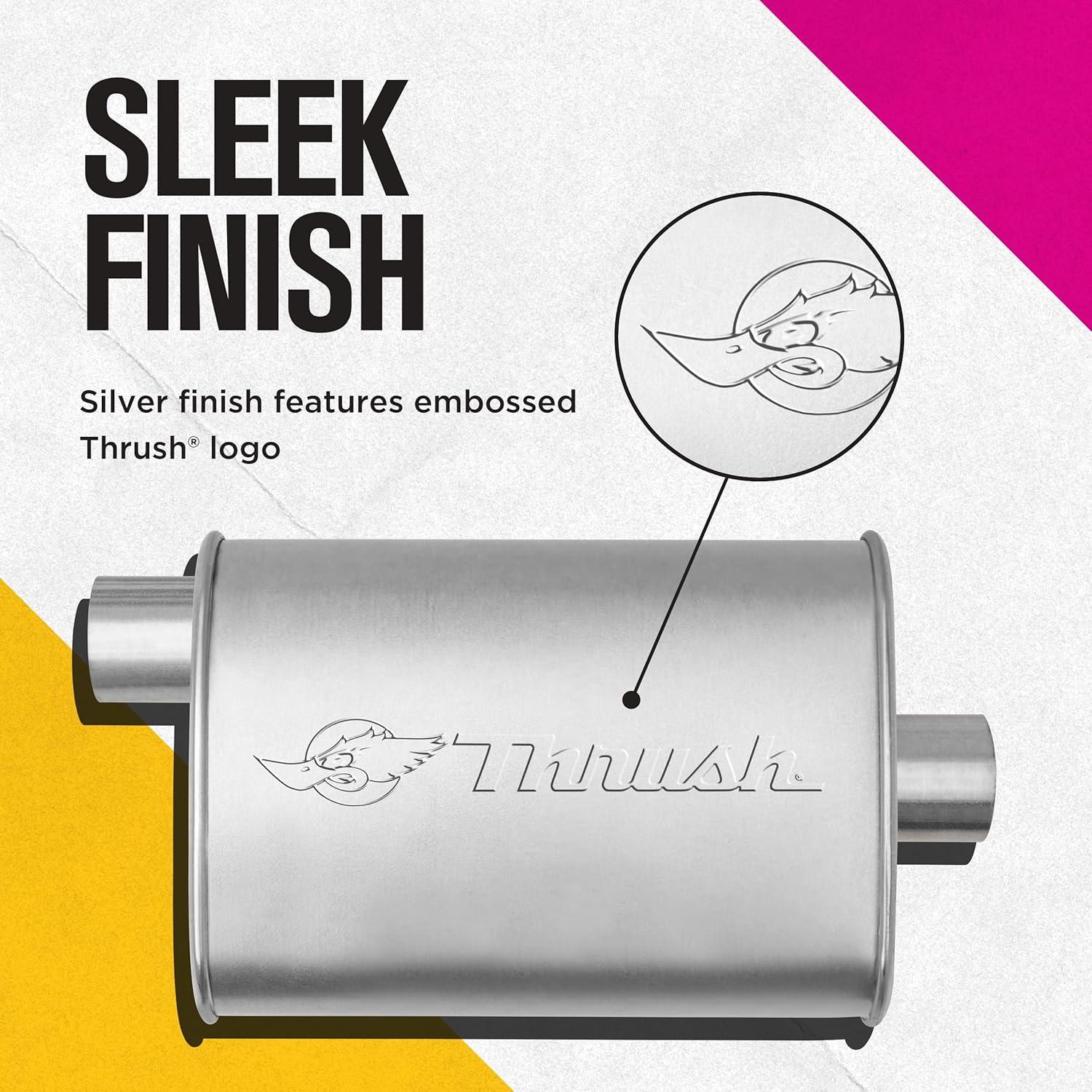 Thrush Muffler: Pure Performance, Classic Sound