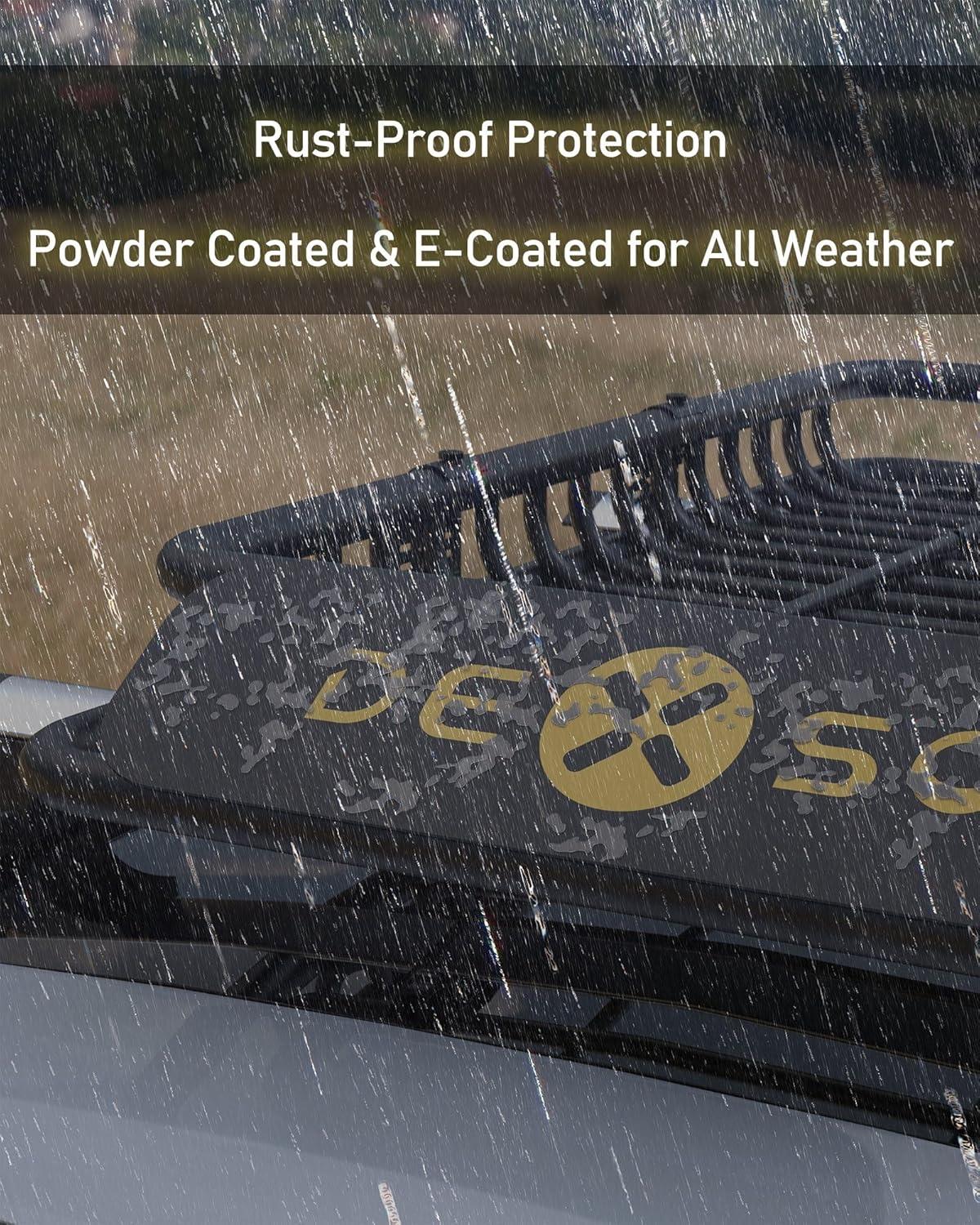 We Tested the Ultimate 200lb Universal Roof Rack Basket