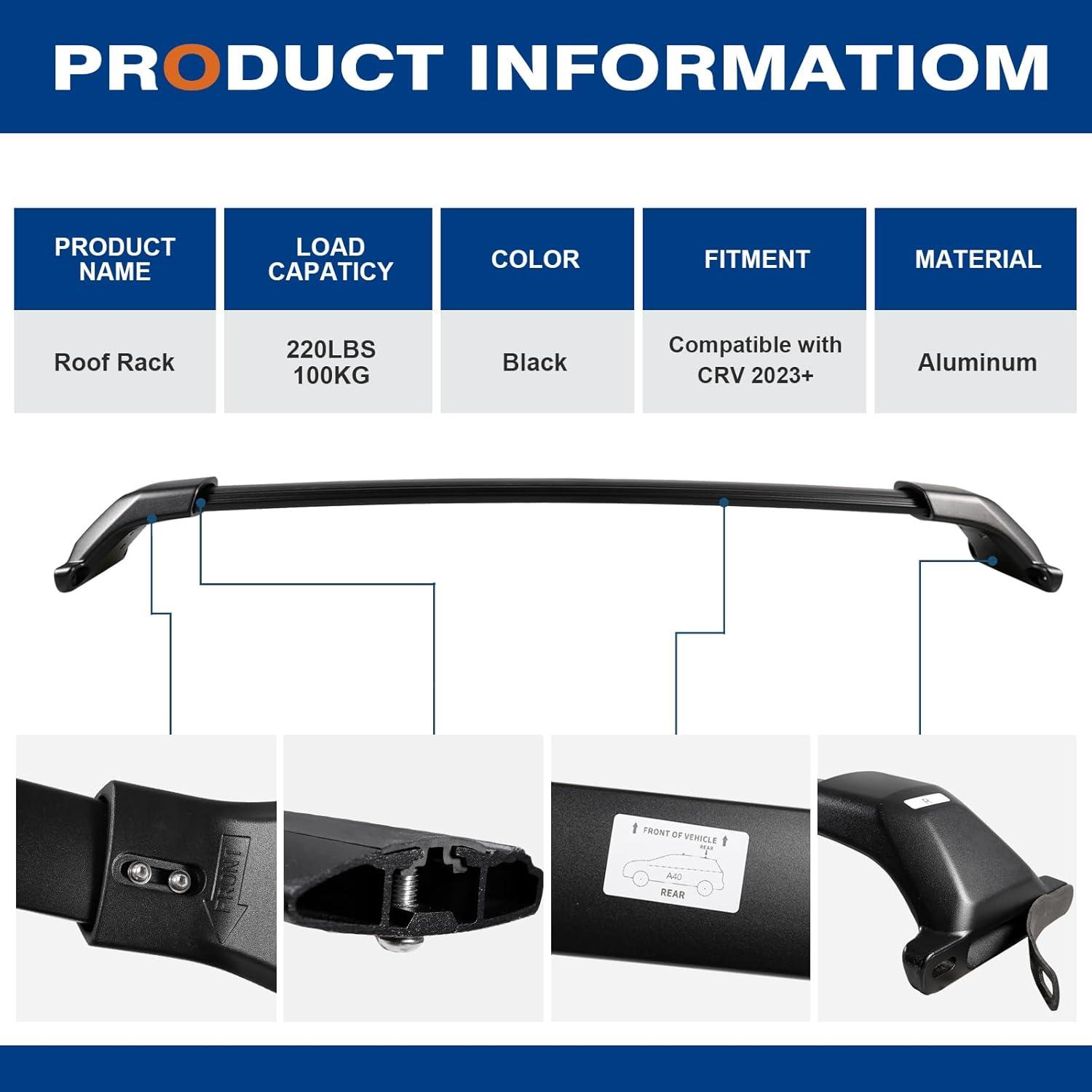We Tested the Ultimate Roof⁣ Rack for Honda ⁣CR-V Owners