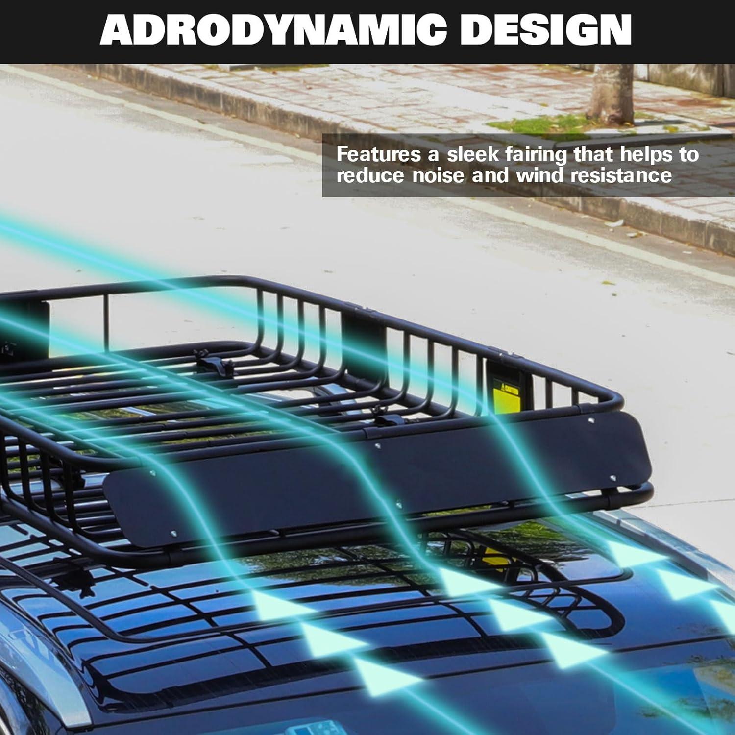 We Tested ‌WEIZE's ‌200lb Heavy-Duty Roof Rack​ System