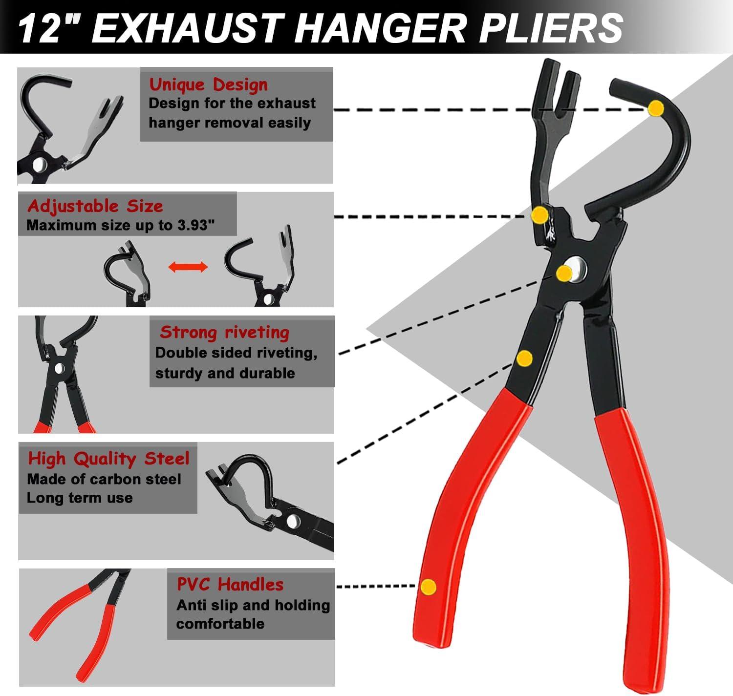 Exhaust Hangers Made easy: Pro Kit for Smooth Repairs