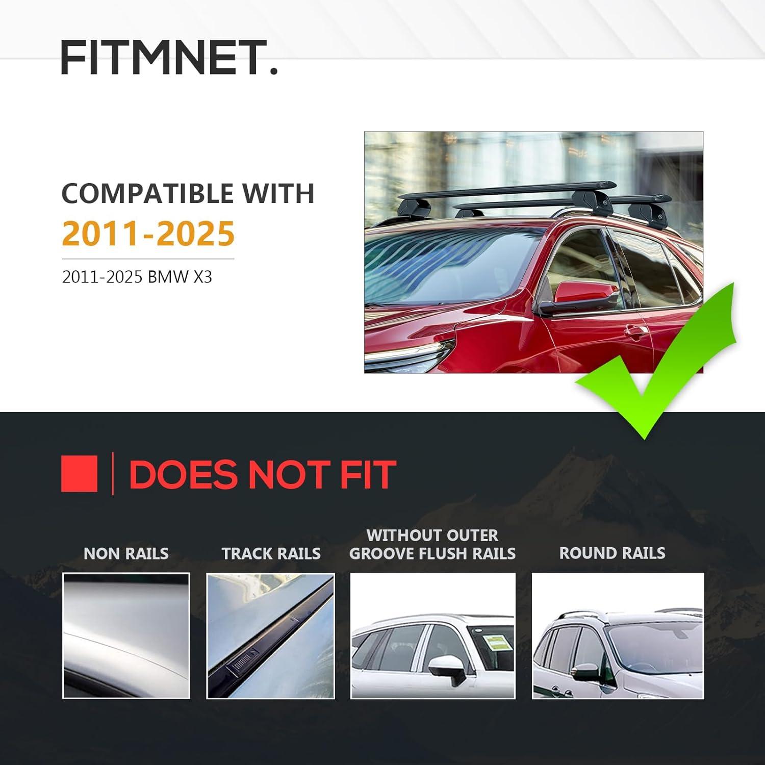 We Tested the Robust BMW X3 Roof Rack That ‌Hauls ‌It All