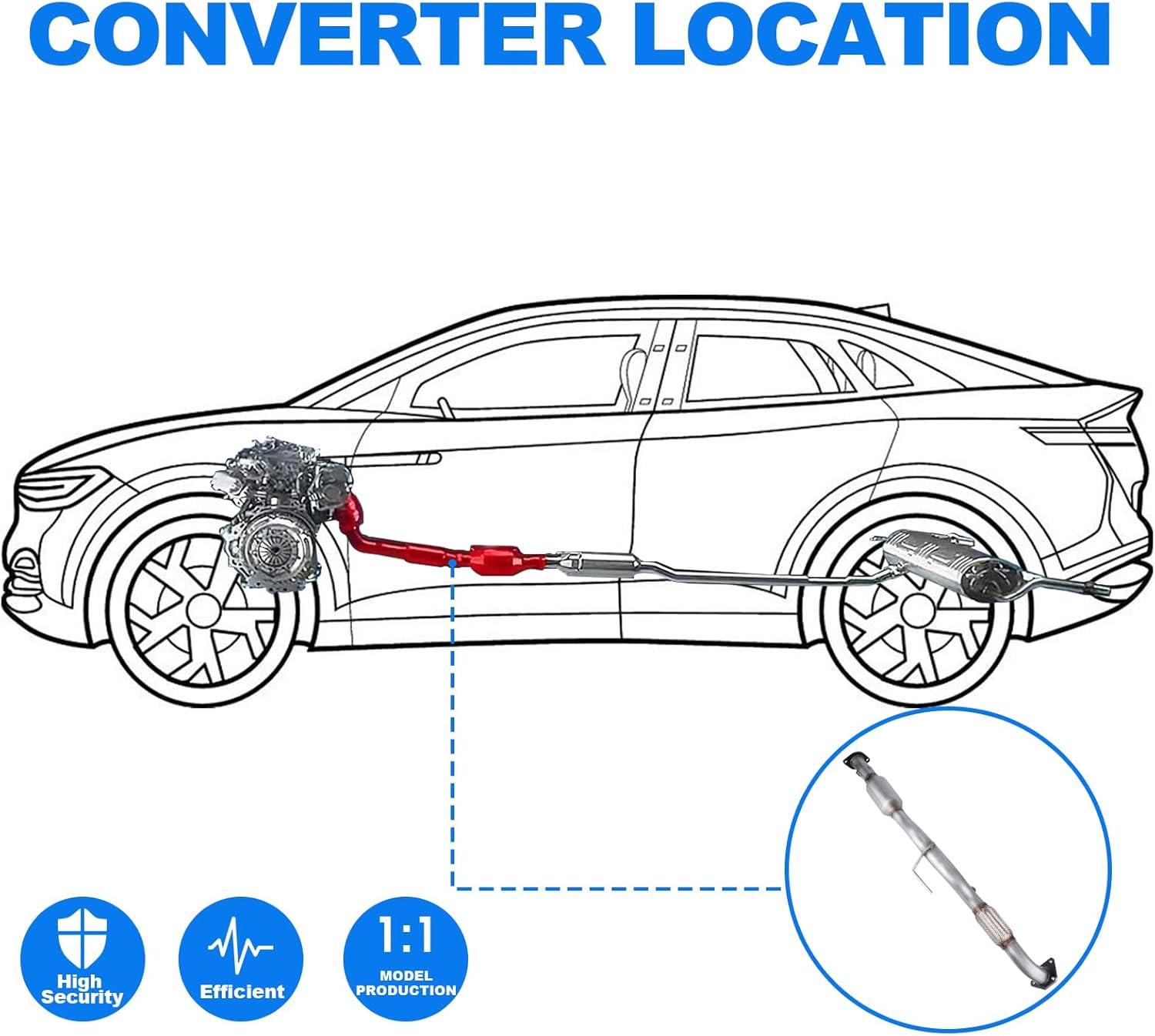 Boost Your Altima's Power: EPA-Approved Converter!