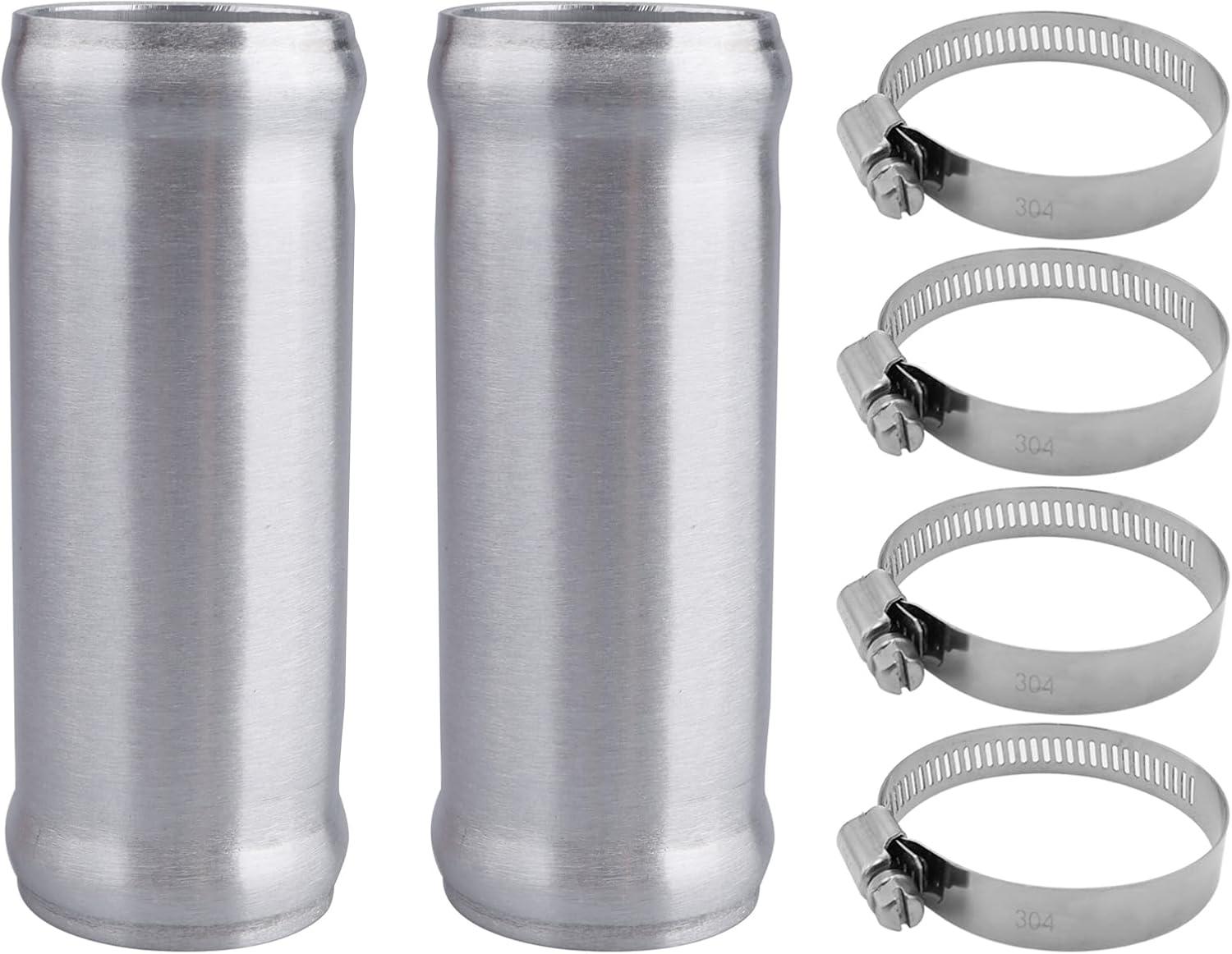 Boost Your Ride: Pro Aluminum Pipe Connectors!