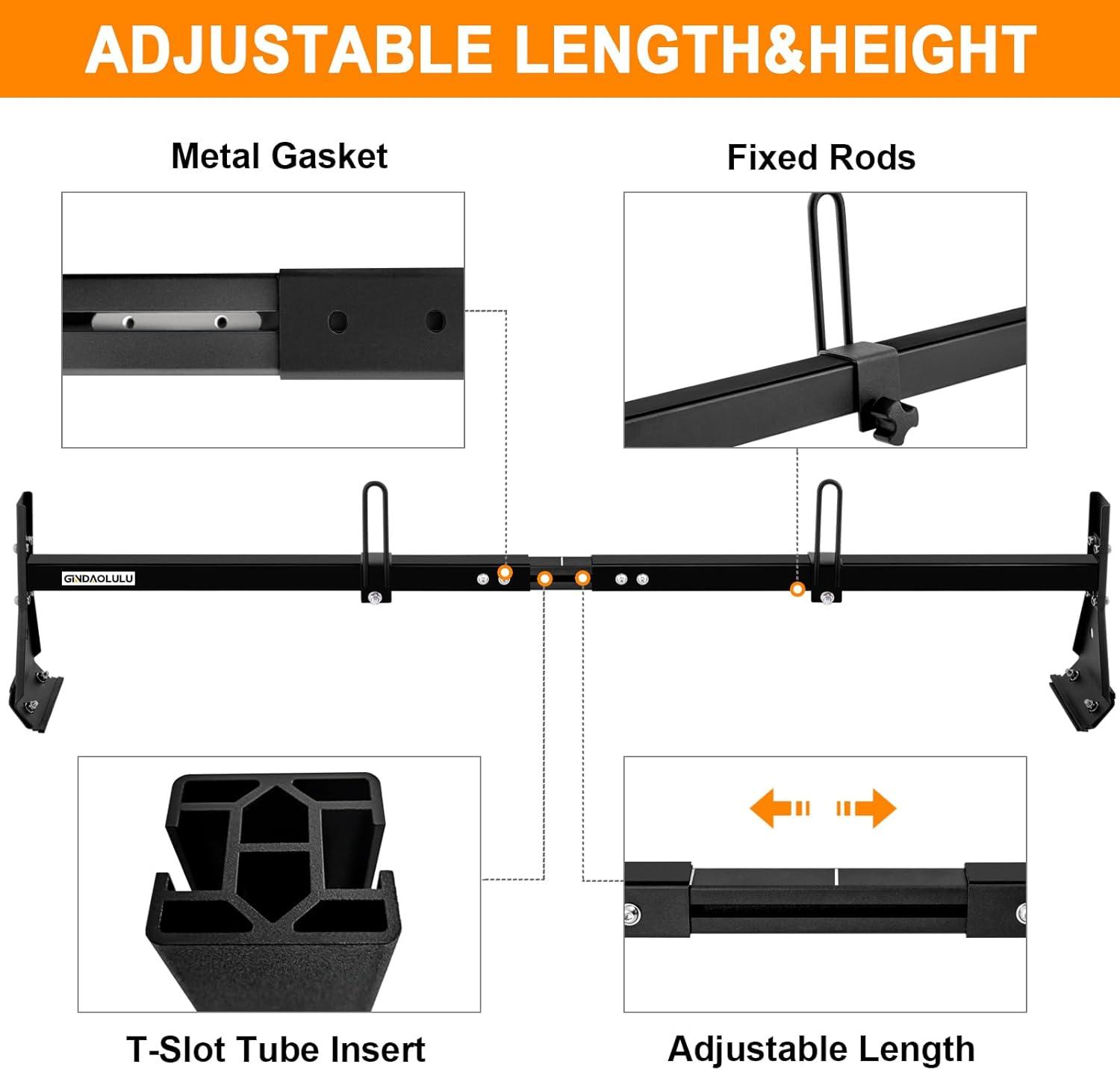 We Test the Heavy-Duty Adjustable Van Ladder ‍Rack