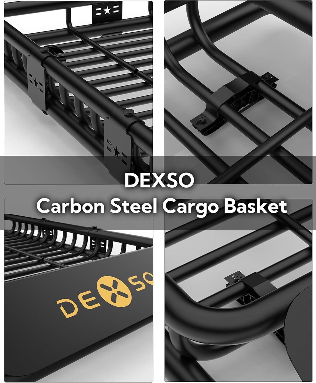 We Tested the Ultimate ‌200lb Universal⁣ Roof Rack Basket