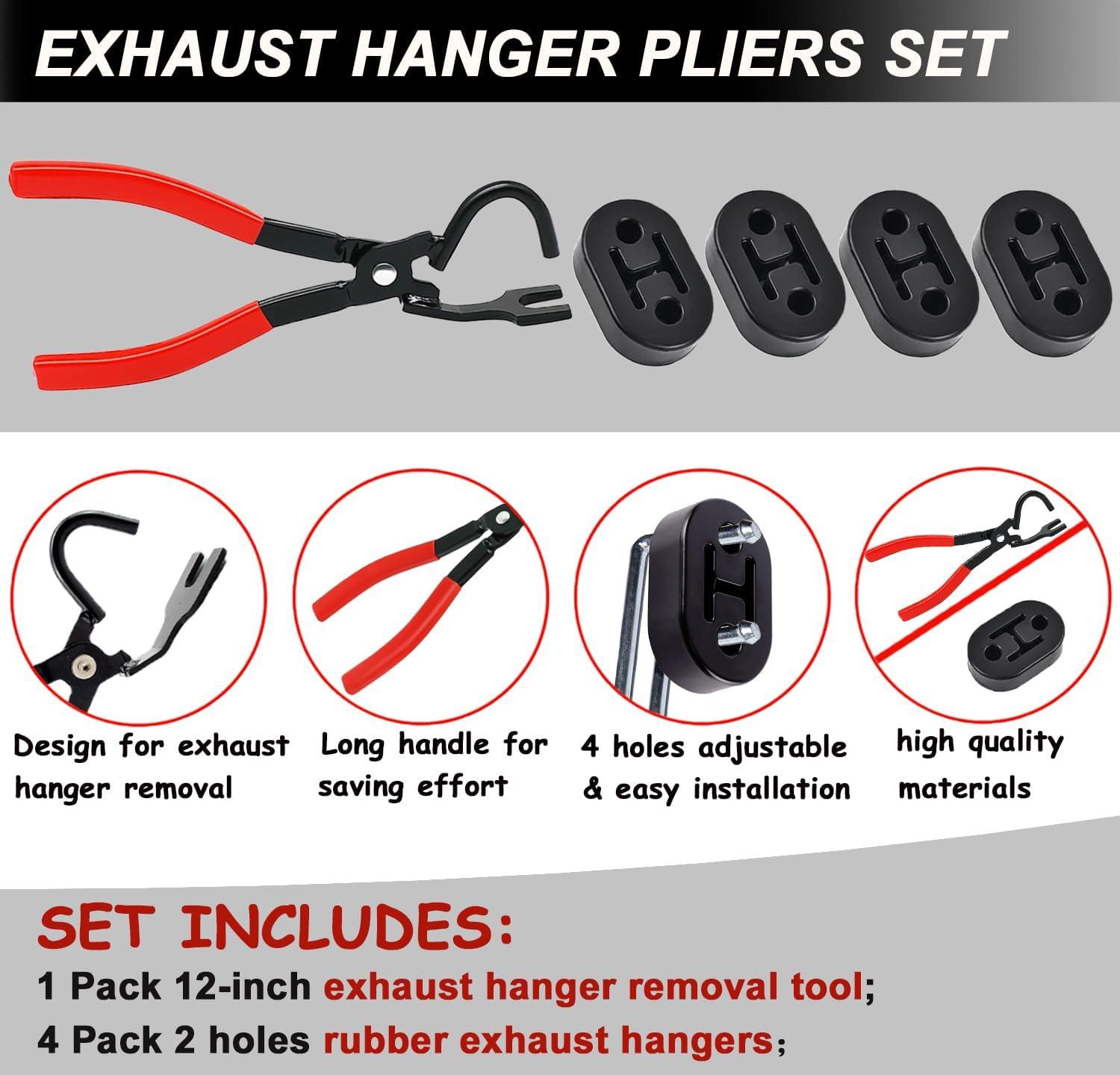 Exhaust Hangers Made Easy: Pro Kit for Smooth Repairs