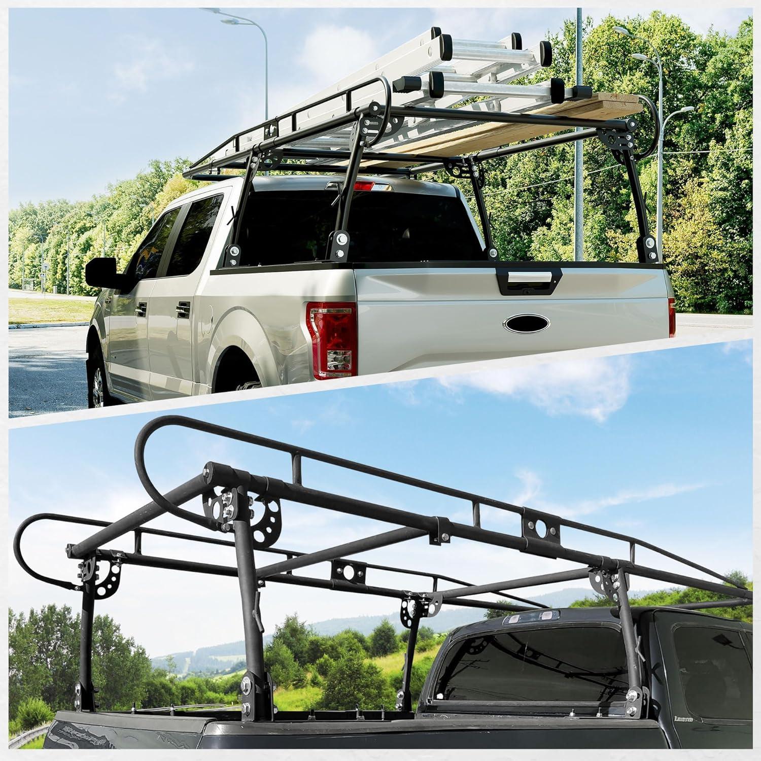 We Test the ECOTRIC 1000 LBS Truck Bed Rack: Worth It?