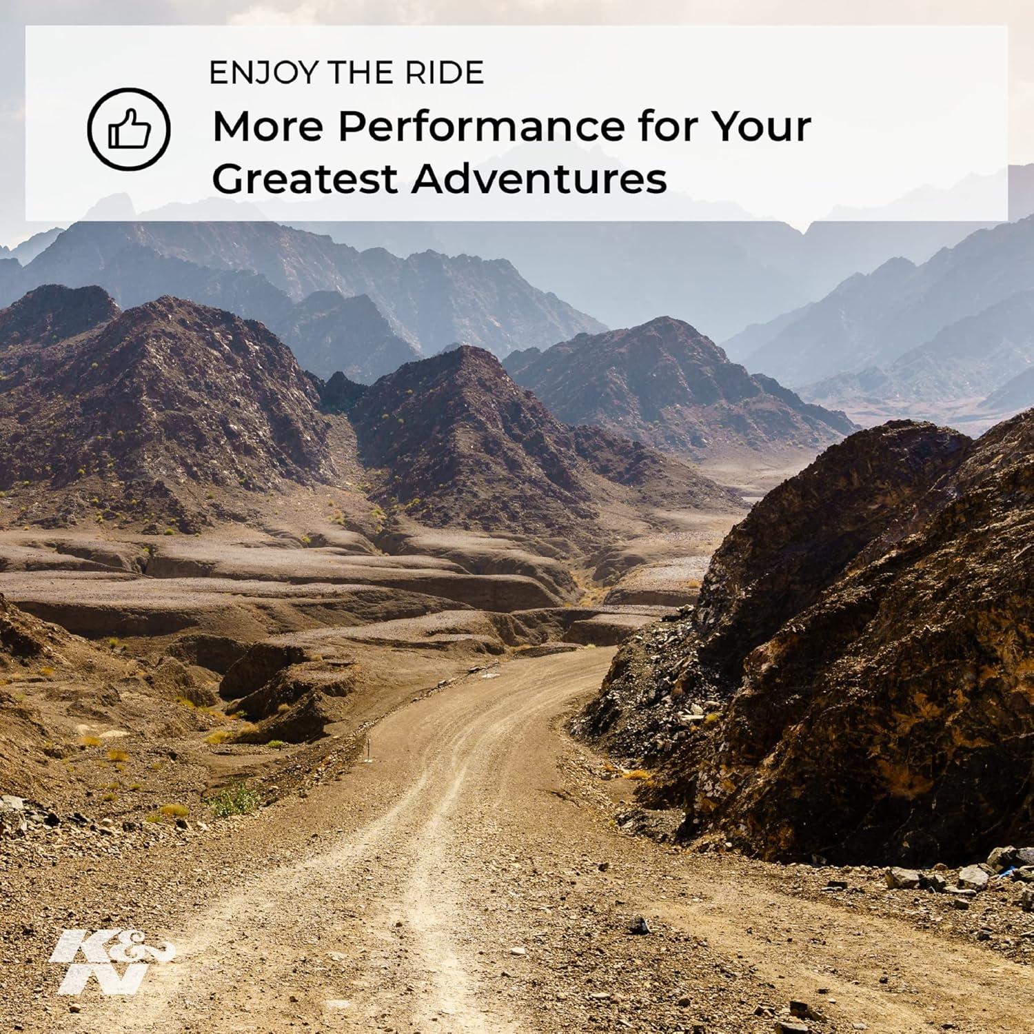 Rebel Boost: K&N ‌Unleashes Ultimate Air Filter Magic!