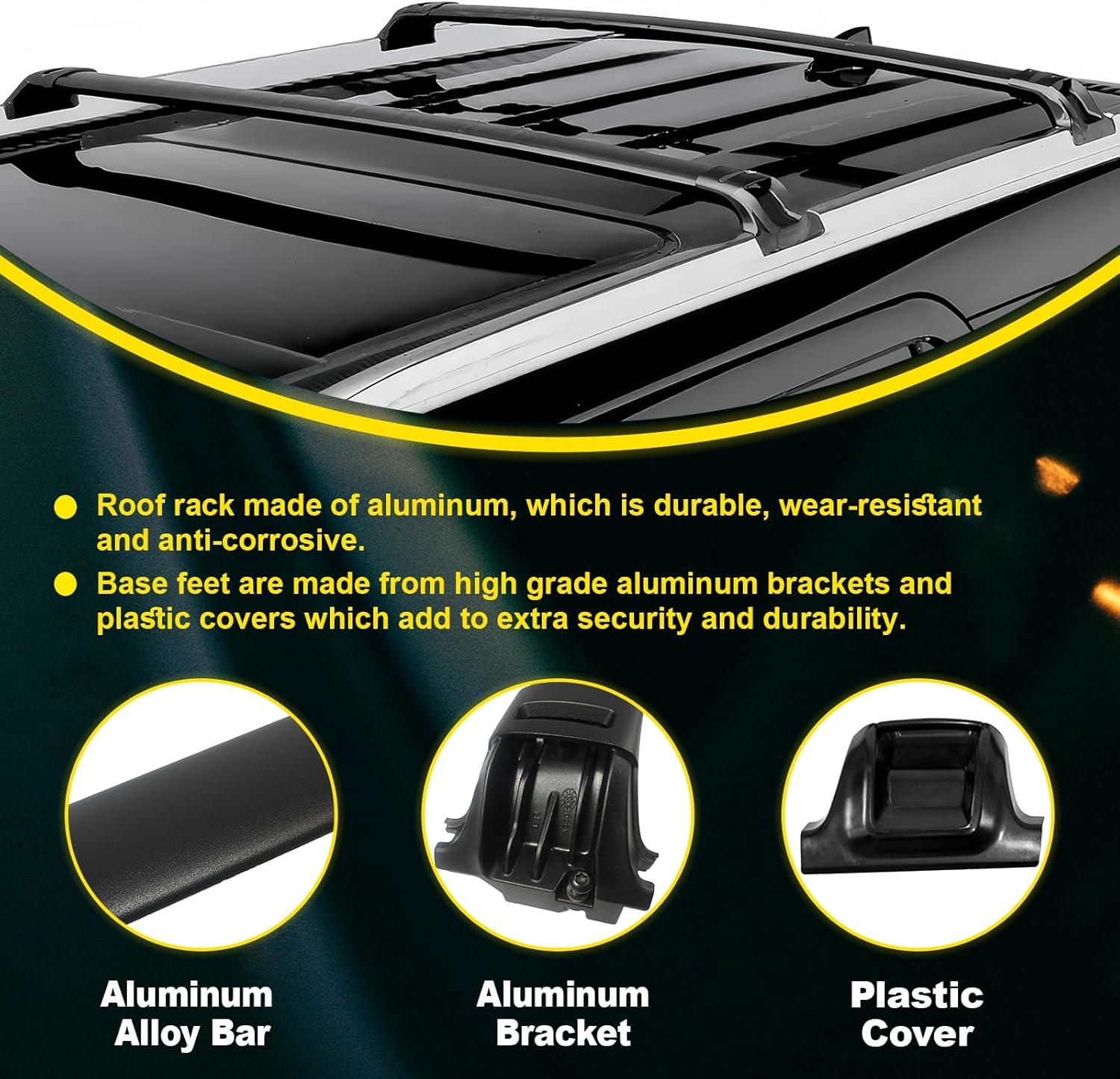 Our Take: Toyota Sequoia Roof Rack Bars That‌ Won't⁤ Let You Down