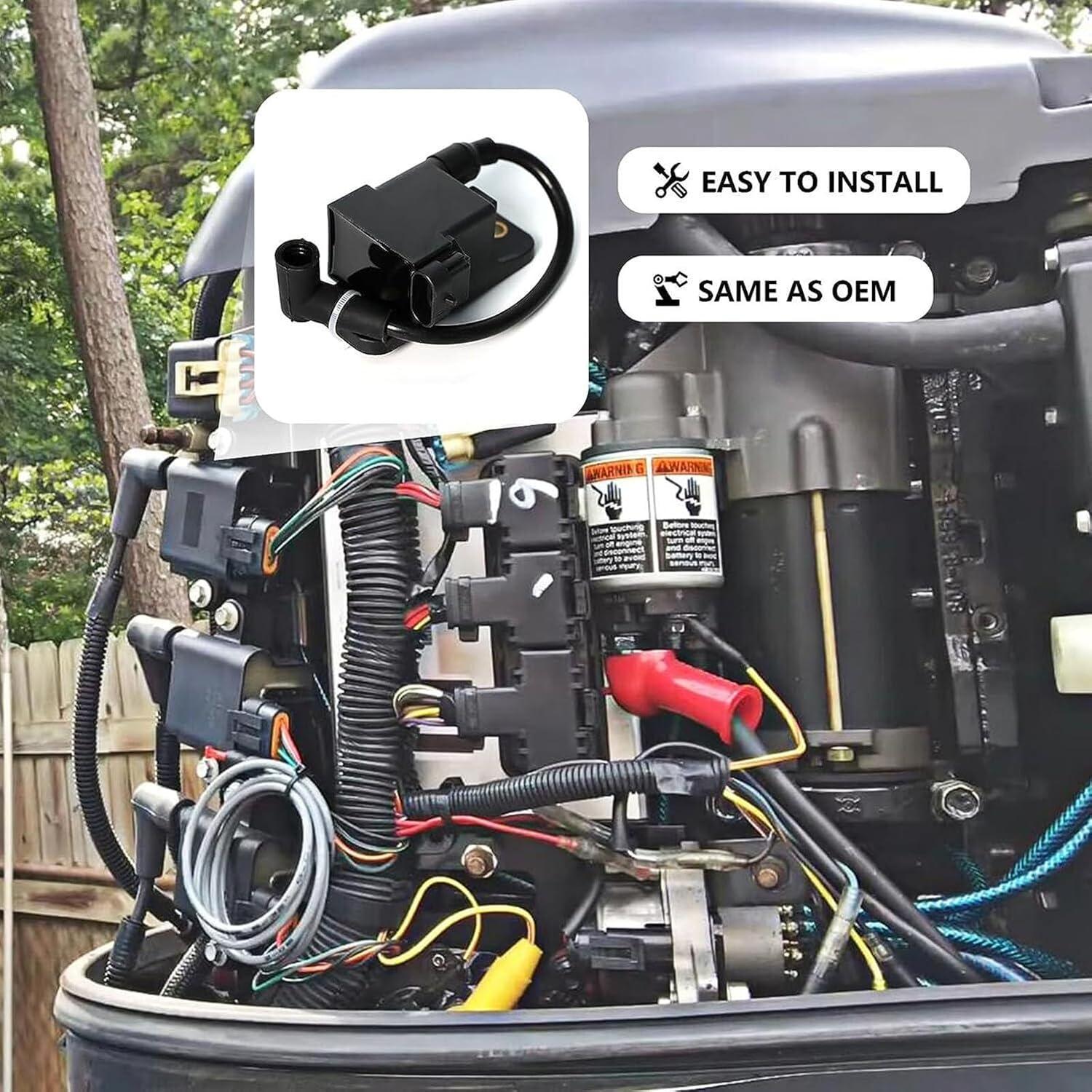 Bullet-Proof Marine‌ Ignition coils: Outboard Upgrade!