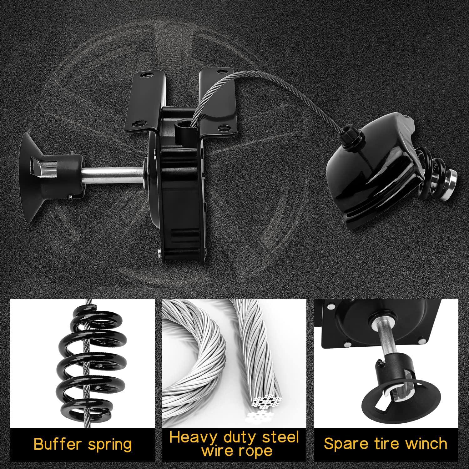 Upgrade Our Tundra with the⁤ 924-529 Spare ‍Tire Hoist!