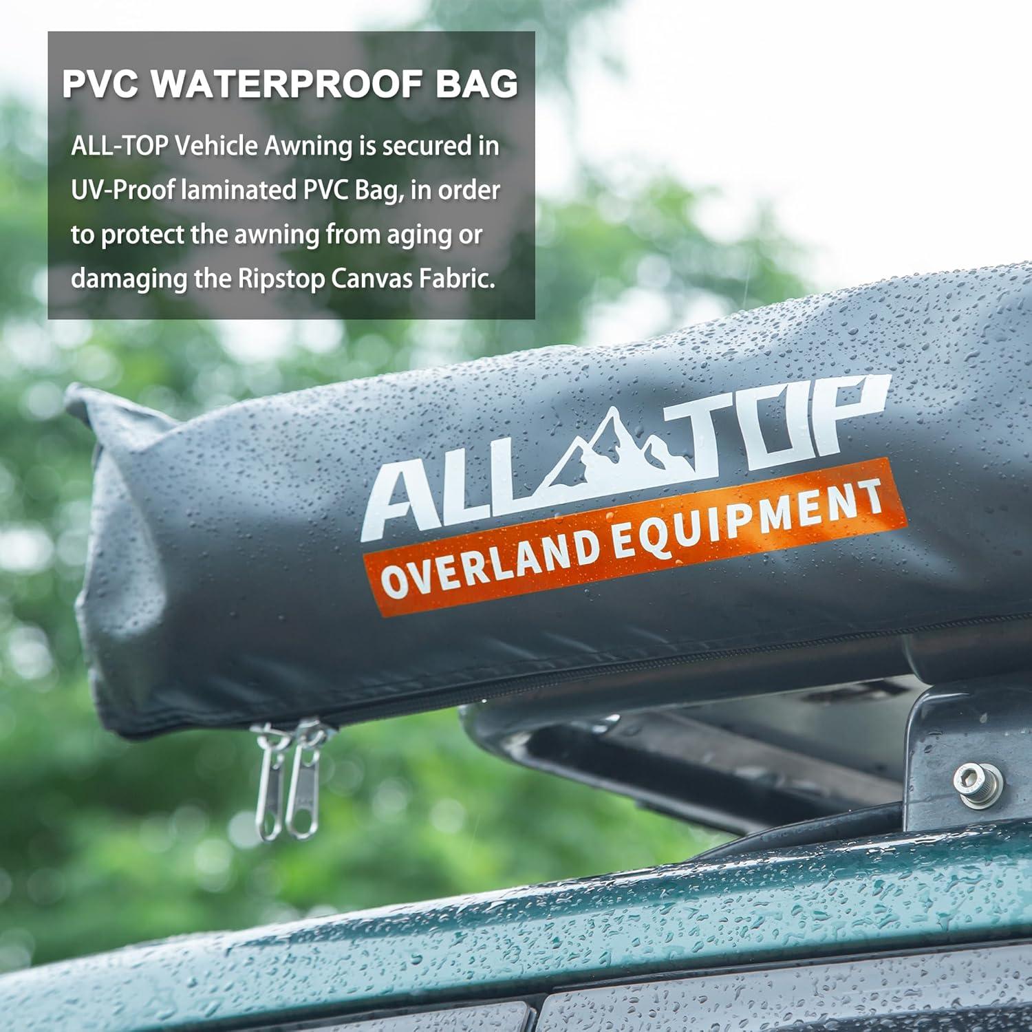 We Tested the ALL-TOP 8.2' Vehicle Awning: Our Take