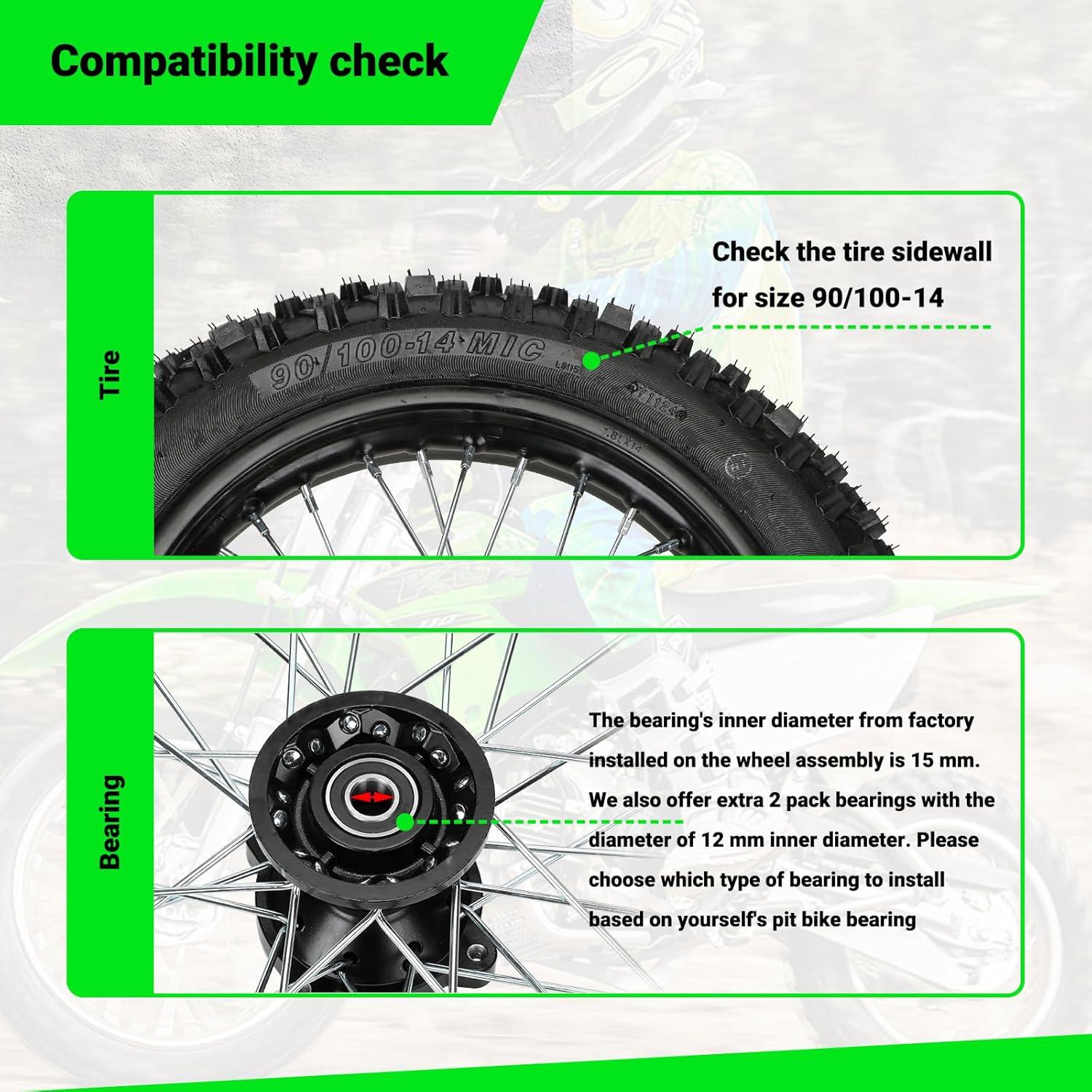 Upgrade ⁣Our Dirt Bike Experience with Heavy-Duty Tire Assembly!