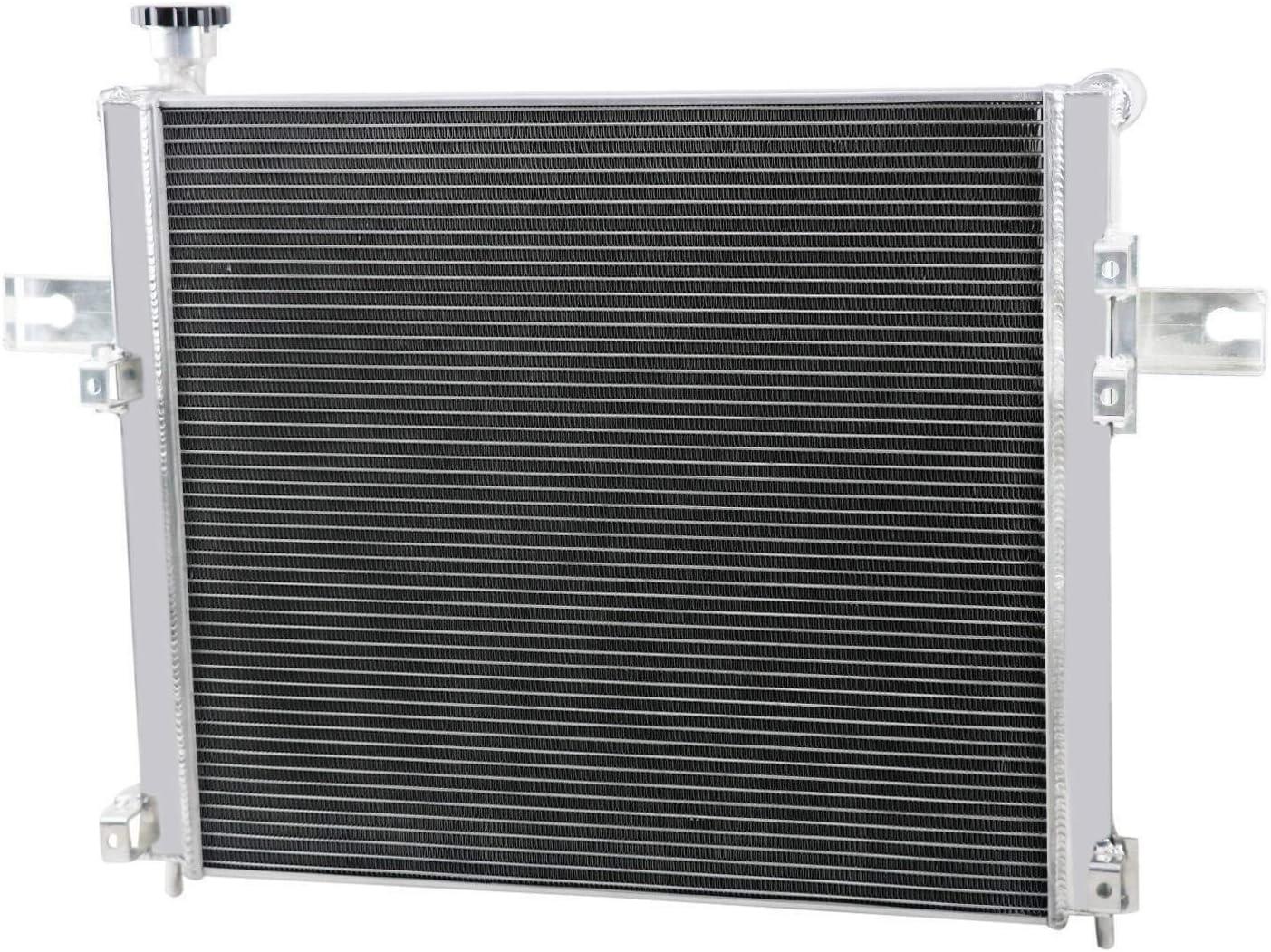 Boost Your Jeep's Cool: 3-Row Aluminum ⁣Radiator Power