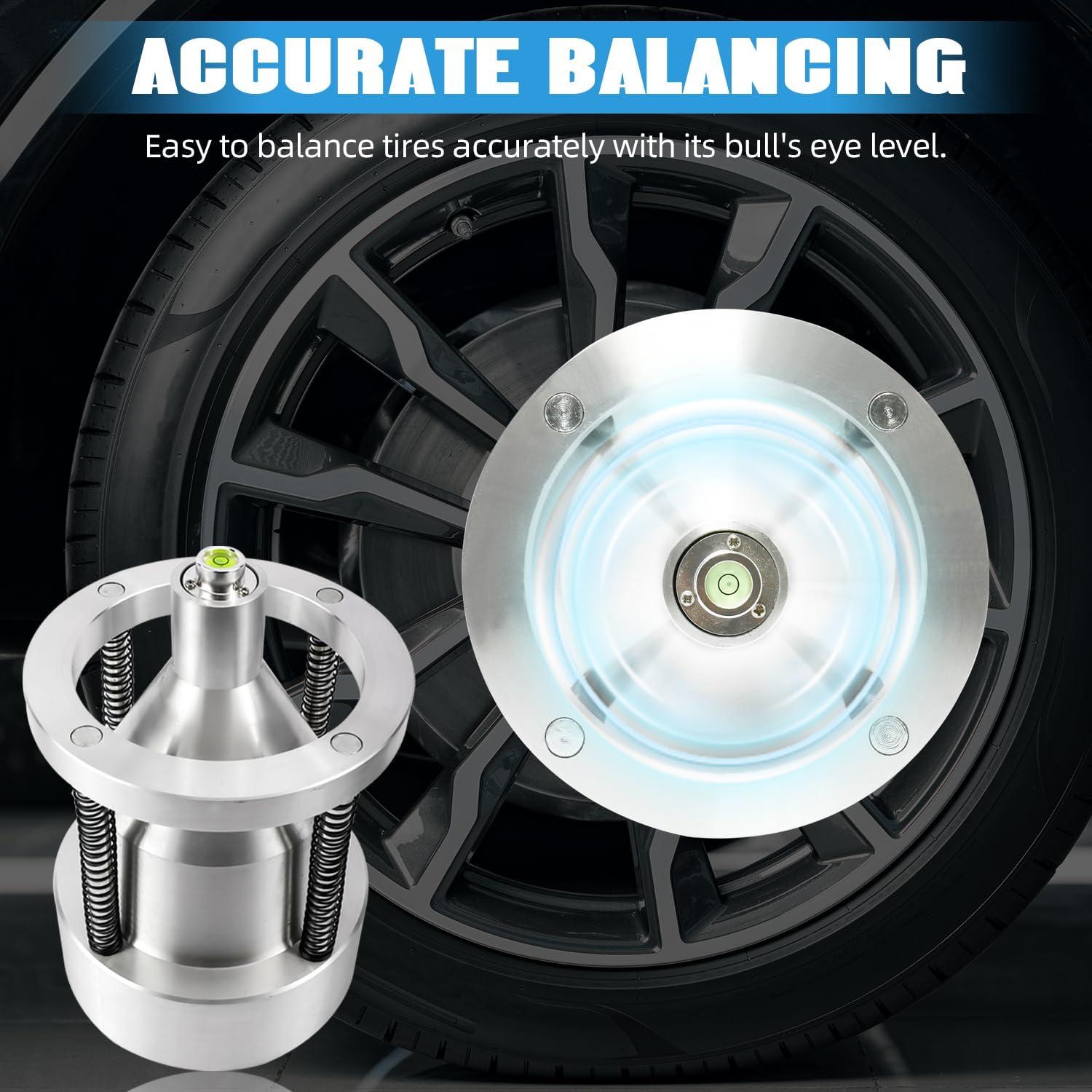 Discover Our Heavy Duty Portable Wheel Balancer for All Vehicles!