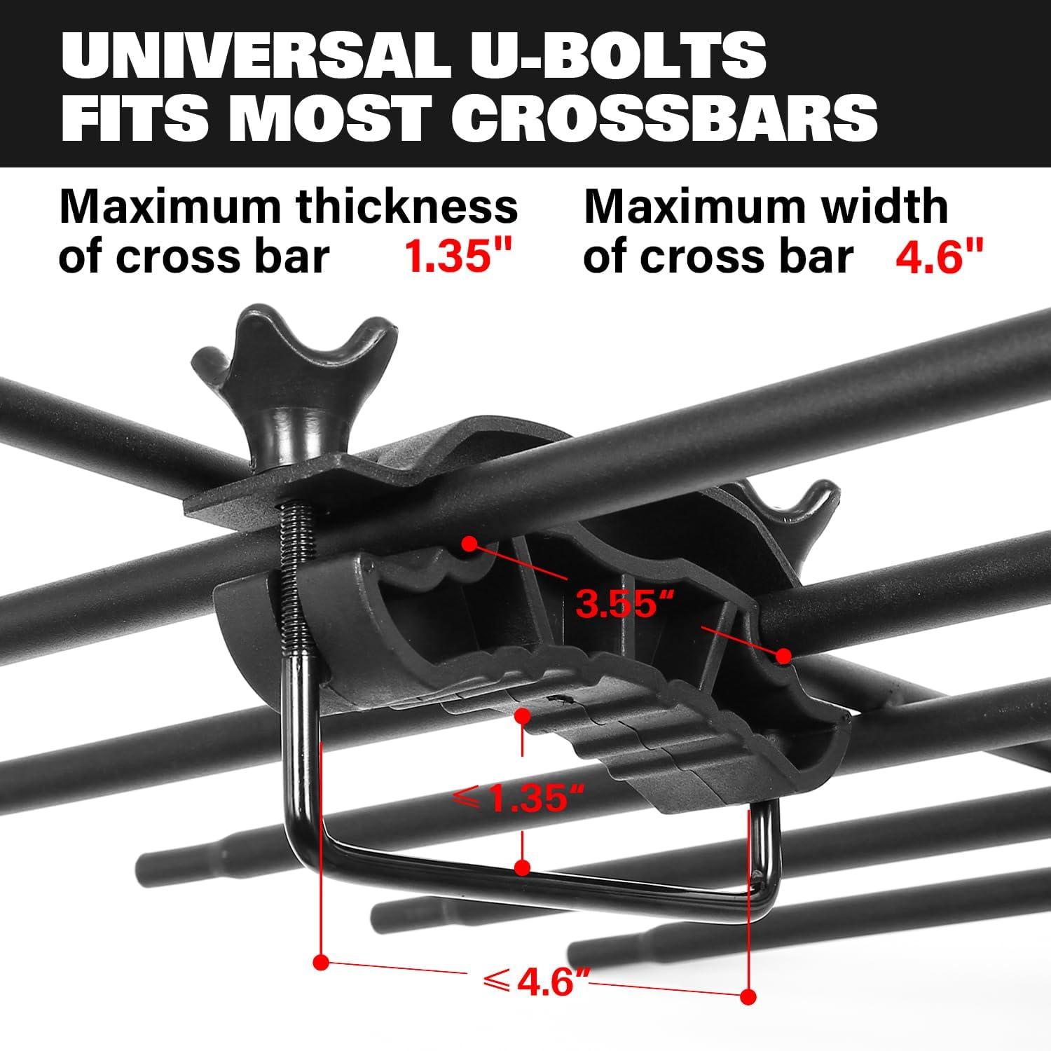 We Tested WEIZE's 200lb Heavy-Duty Roof Rack System