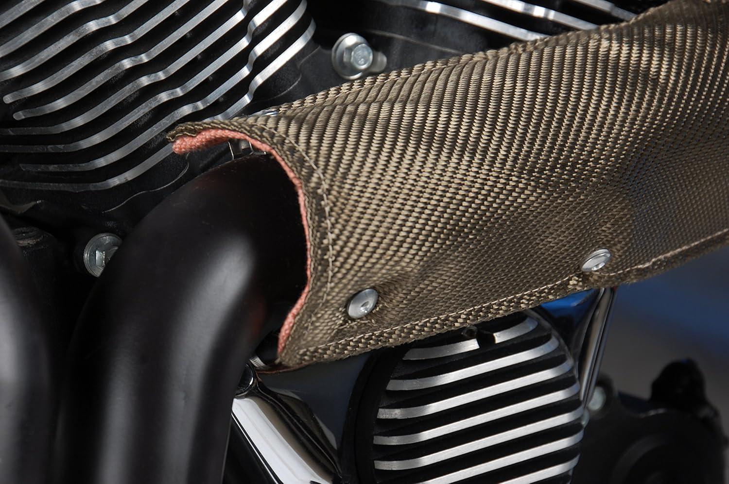 Titanium Shield: Extreme Heat,Maximum Protection