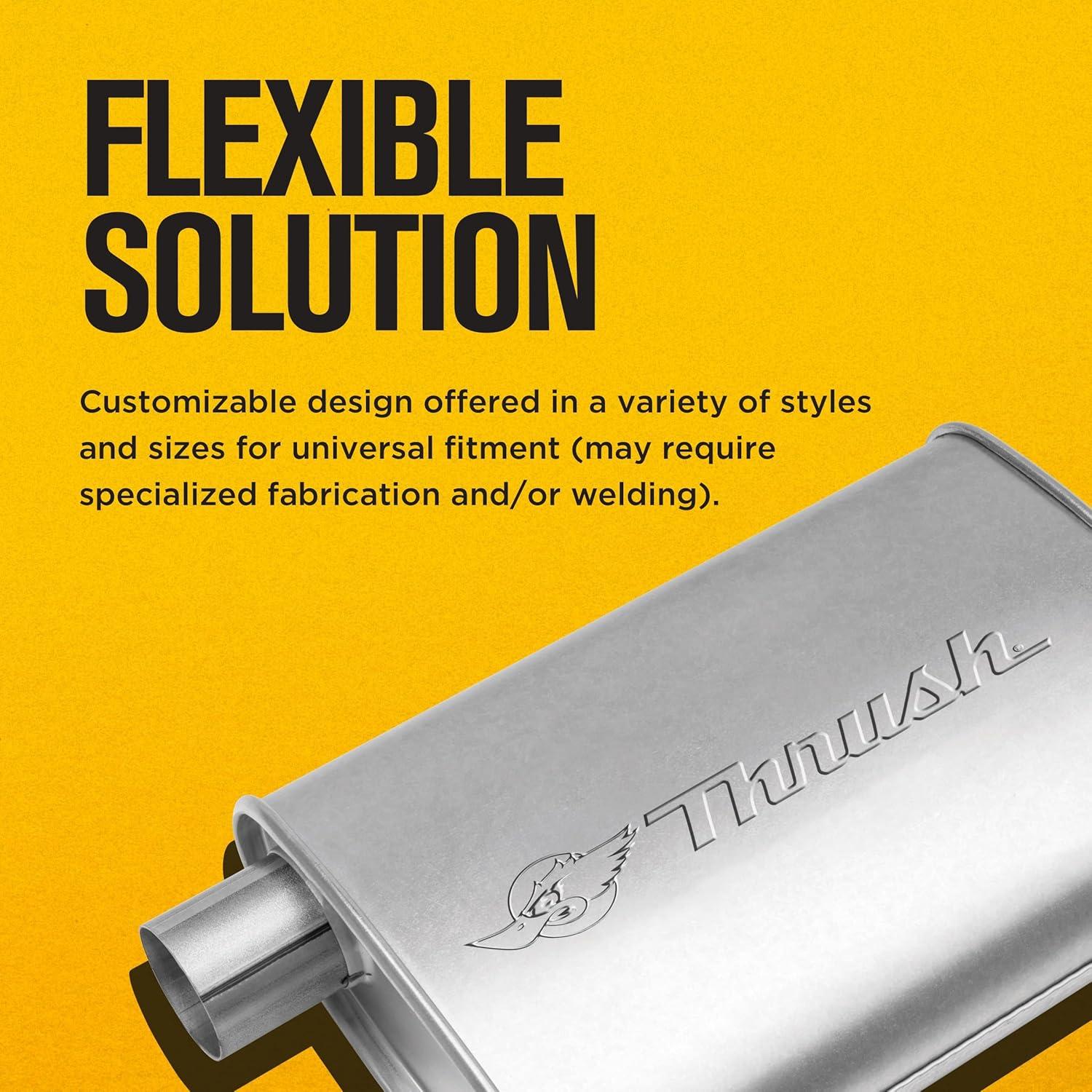 Thrush Muffler: Pure Performance, Classic Sound