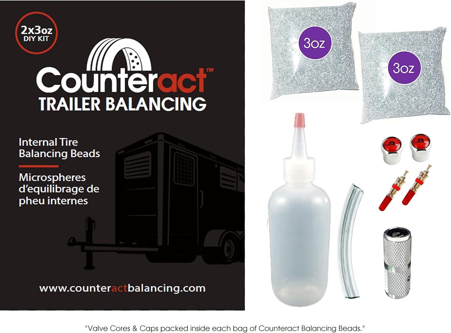 Maximize Our Trailers' Performance ‍with Counteract ⁤DIY‍ Tire Balancing Beads