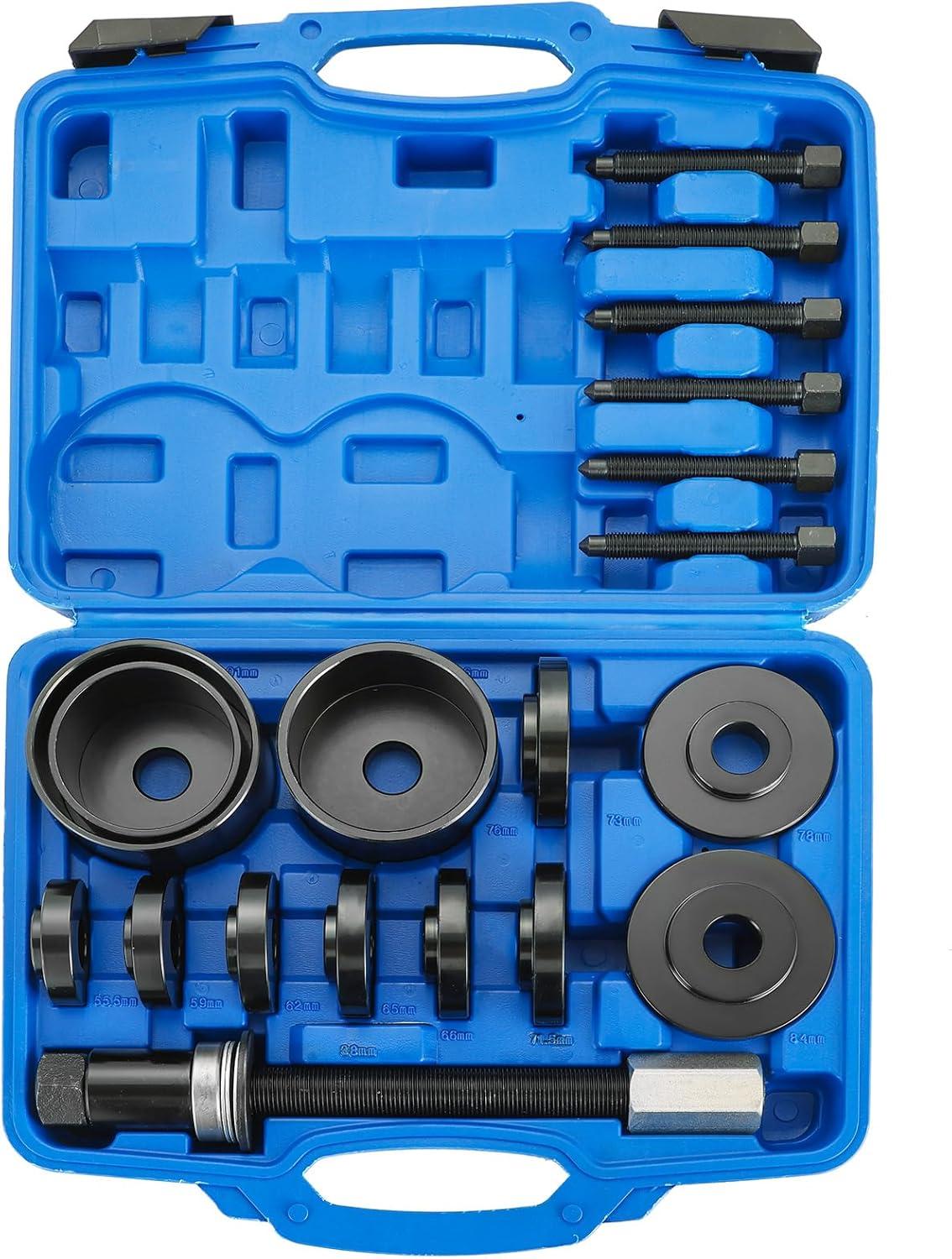 Mastering Wheel Bearings: Our⁤ 19-Piece Removal⁣ Toolkit Adventure