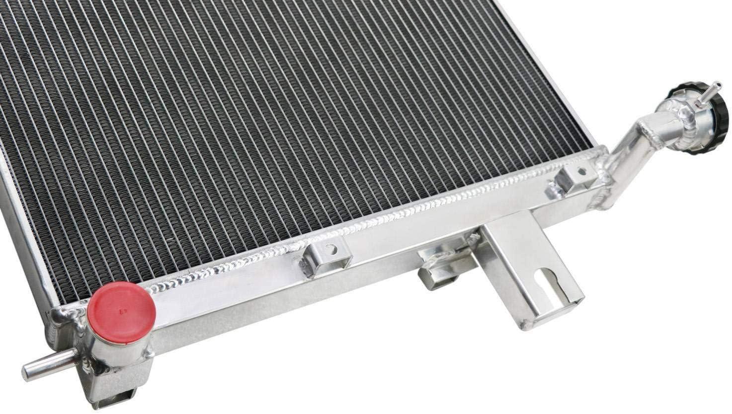 Boost Your ⁤Jeep's Cool: 3-Row Aluminum Radiator Power