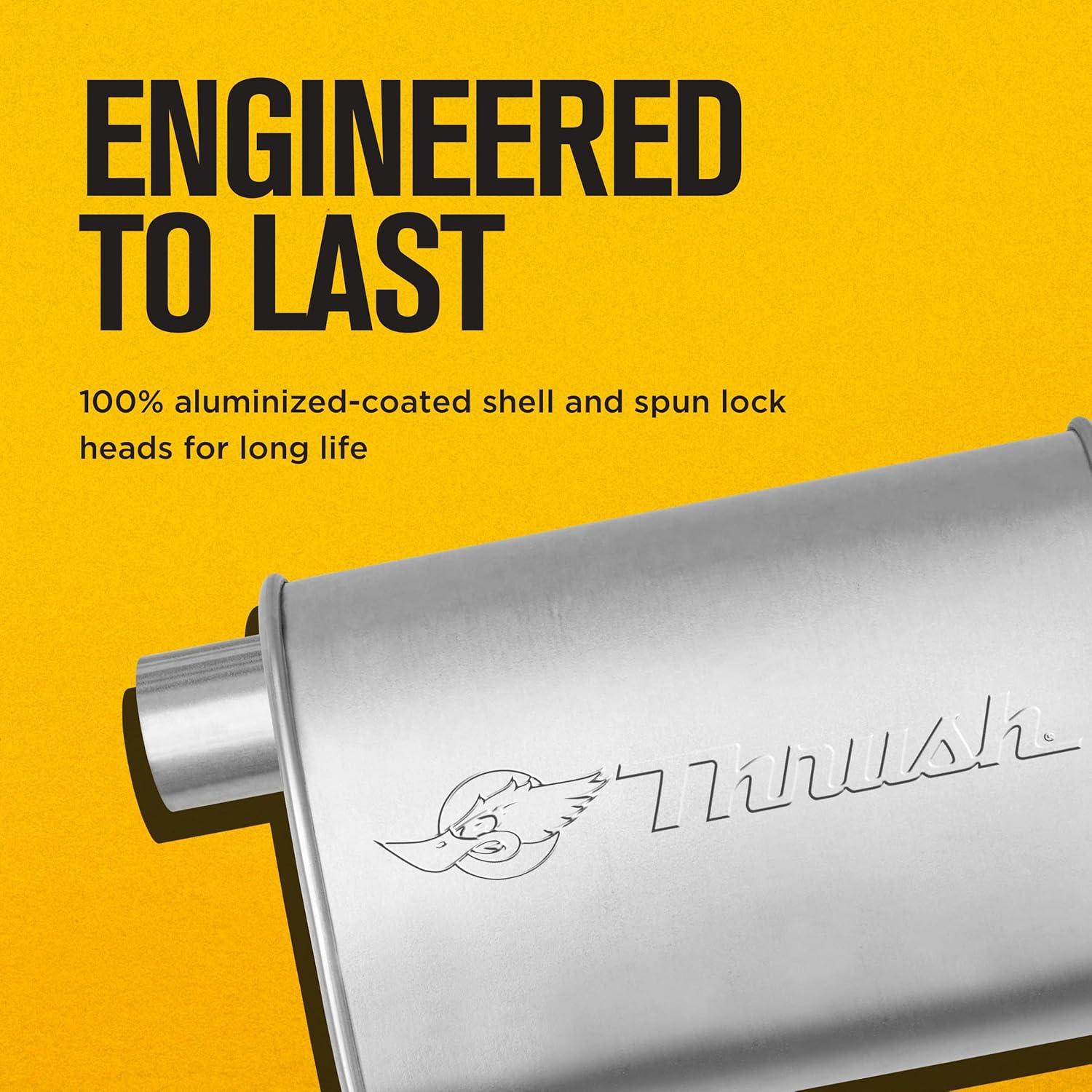 Thrush Muffler: Pure Performance, Classic Sound