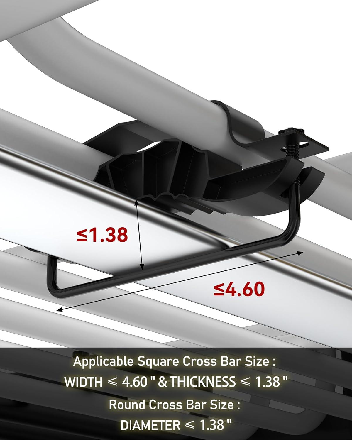 We Tested the Ultimate 200lb Universal Roof Rack Basket