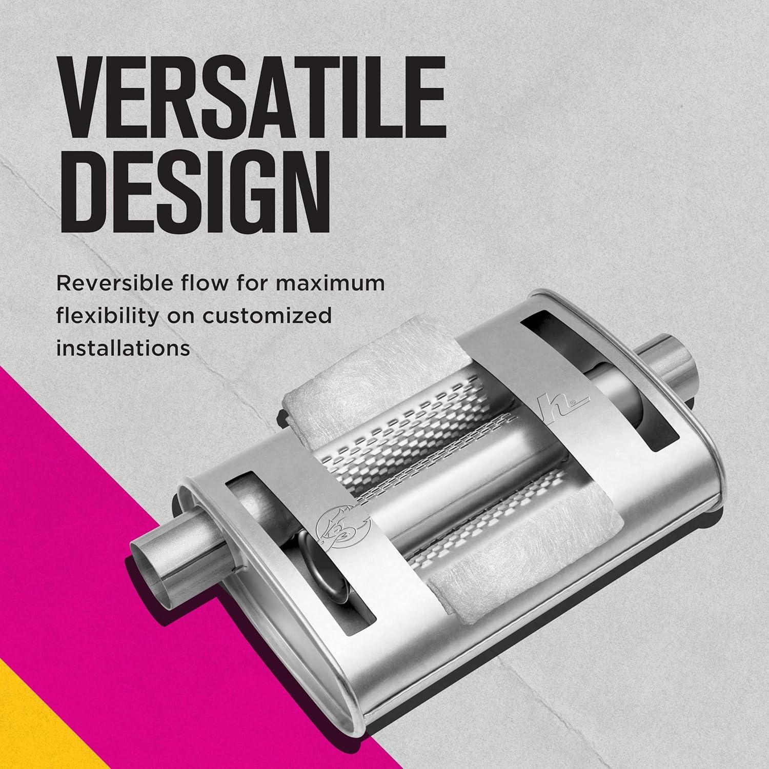 Thrush Muffler: Pure Performance,Classic sound