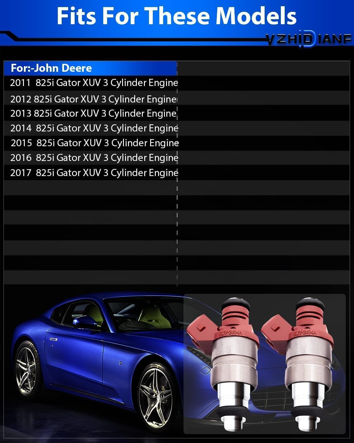 Unleash​ Power: John Deere 825i Gator Fuel Injectors