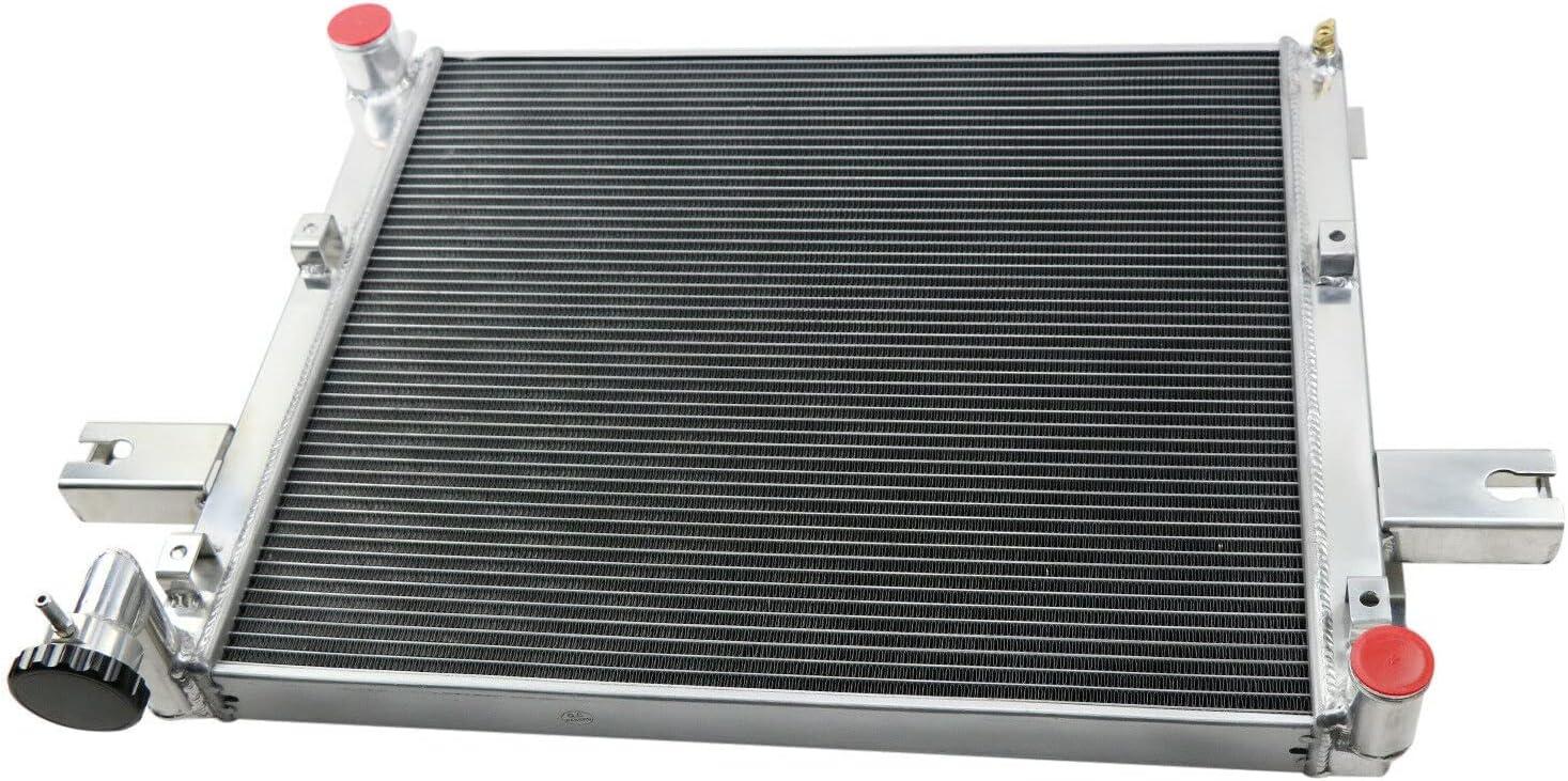 Boost Your ‌Jeep's Cool: ⁢3-Row⁢ aluminum Radiator Power