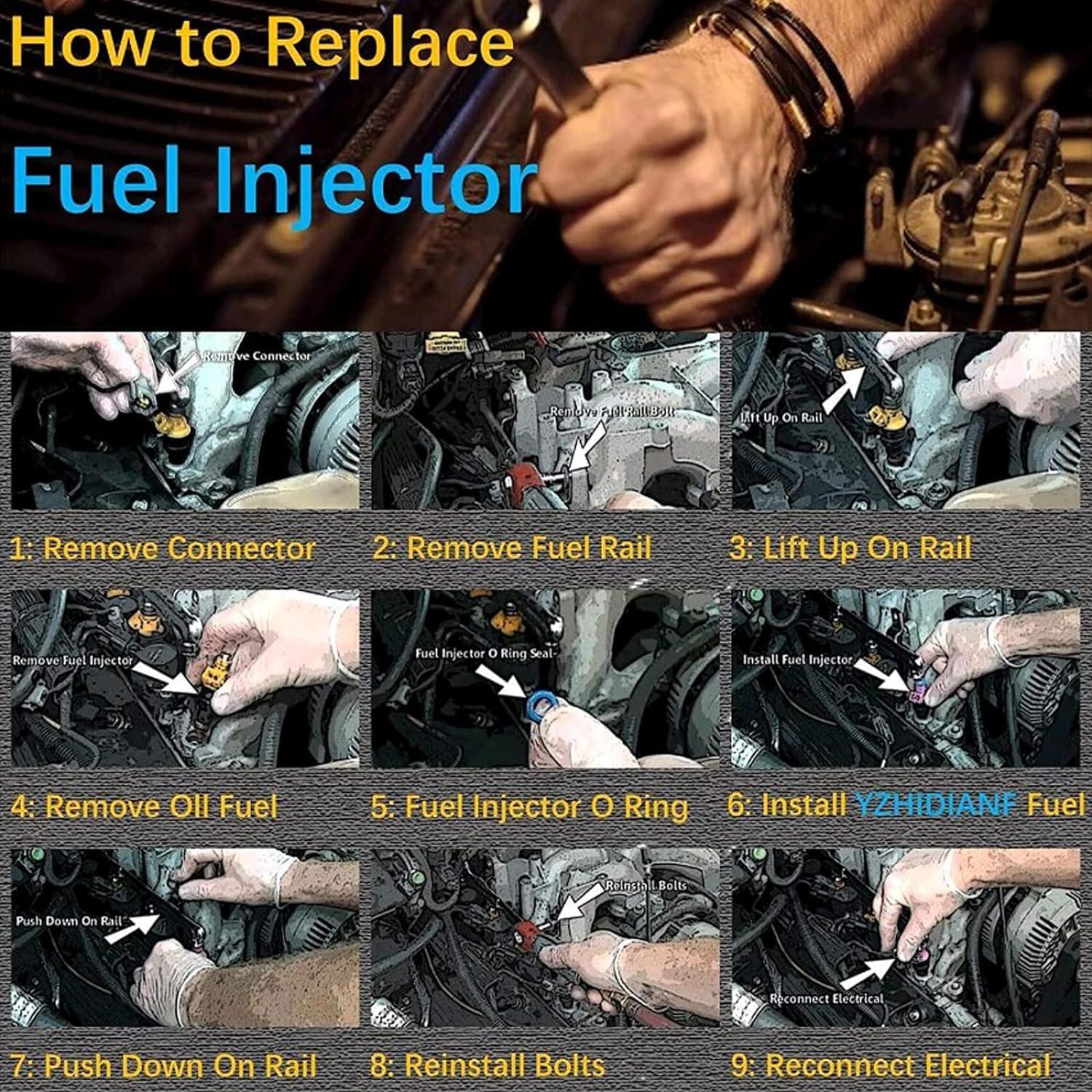 Unleash Power: John Deere 825i Gator Fuel Injectors