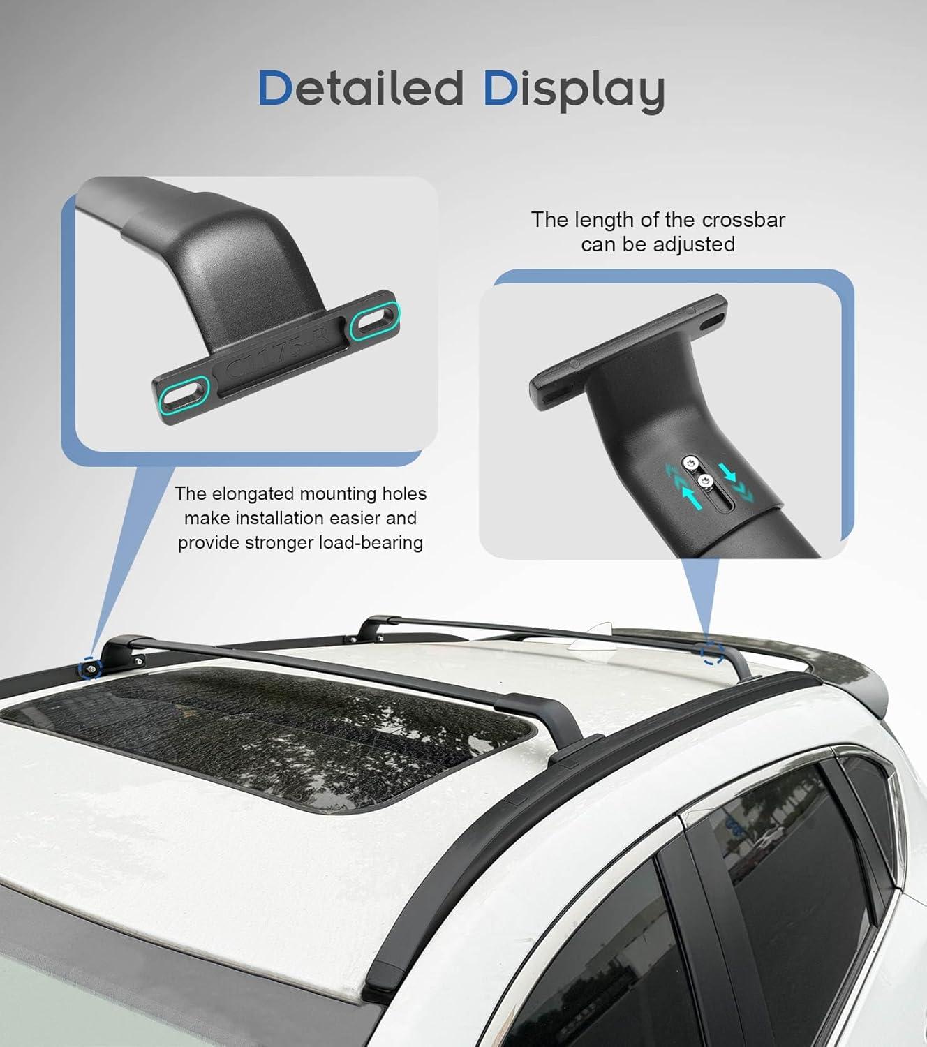 Mazda CX-5 Roof ⁢Rack Upgrade: Our Review of the 220LB Aluminum System