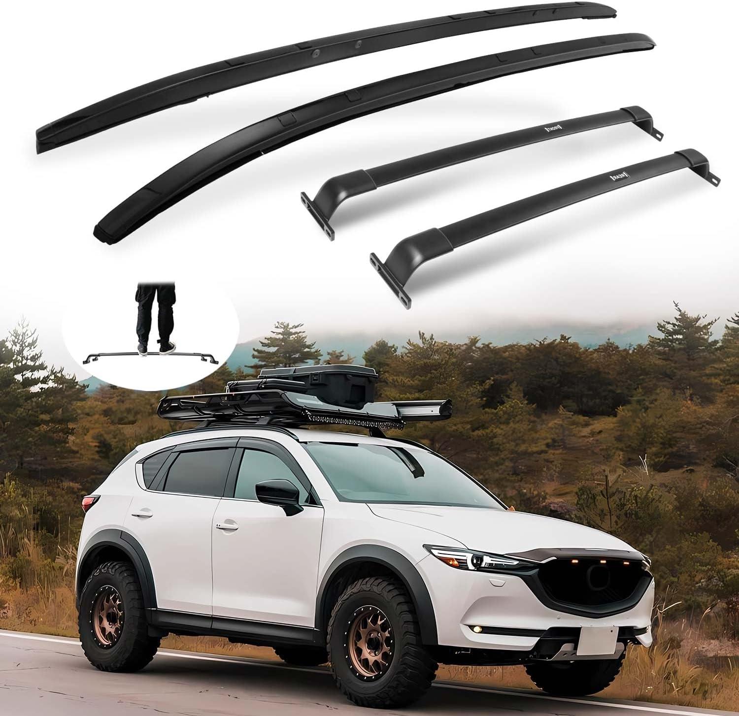 Mazda CX-5 roof Rack Upgrade: our Review of the 220LB ‌Aluminum System