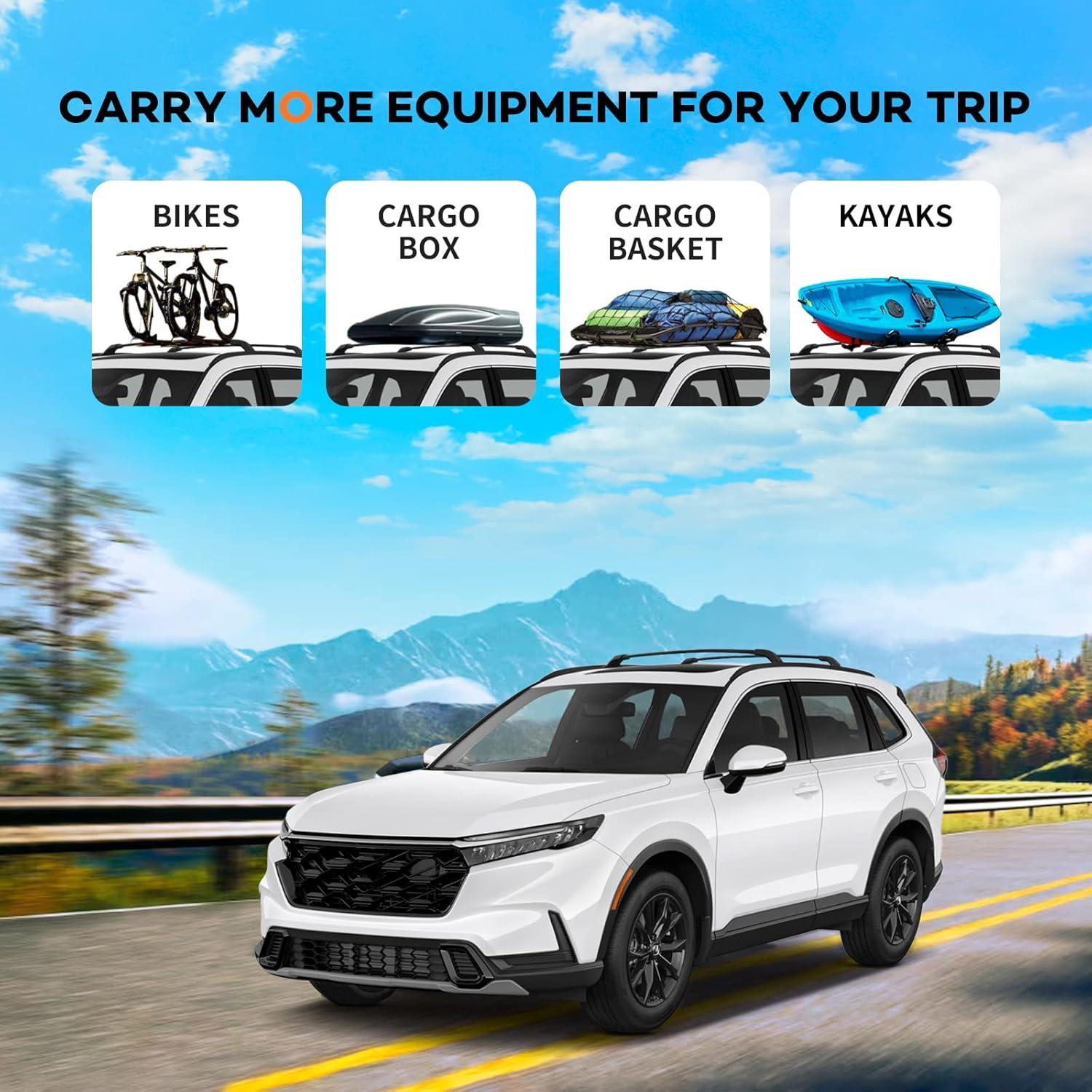 we​ Tested ‌the Ultimate Roof Rack for Honda CR-V Owners