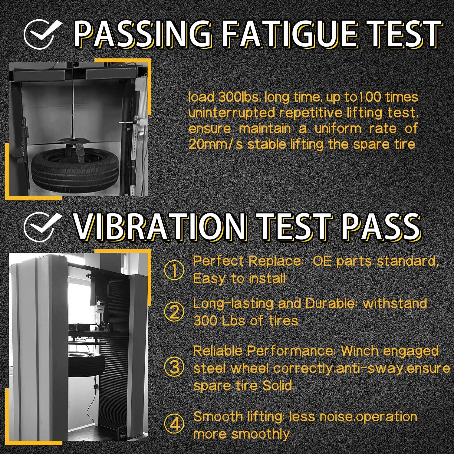 Upgrade ⁣Our Tundra with‌ the⁢ 924-529 Spare Tire Hoist!